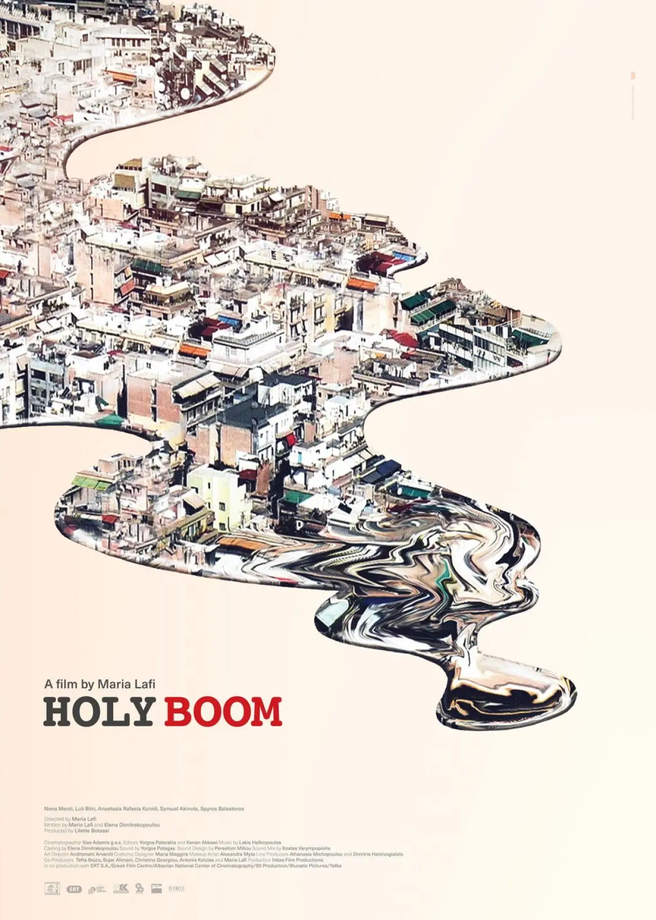 Movie poster "Holy Boom"