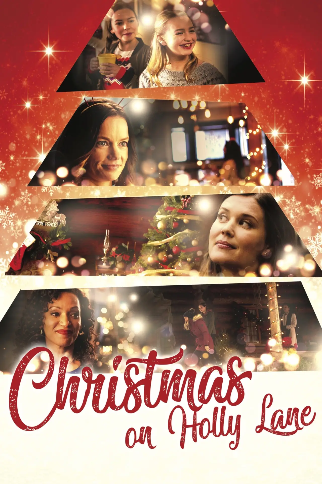 Movie poster "Christmas on Holly Lane"