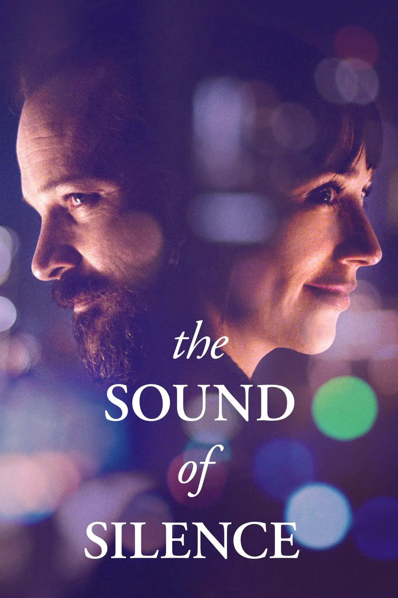 Movie poster "The Sound of Silence"
