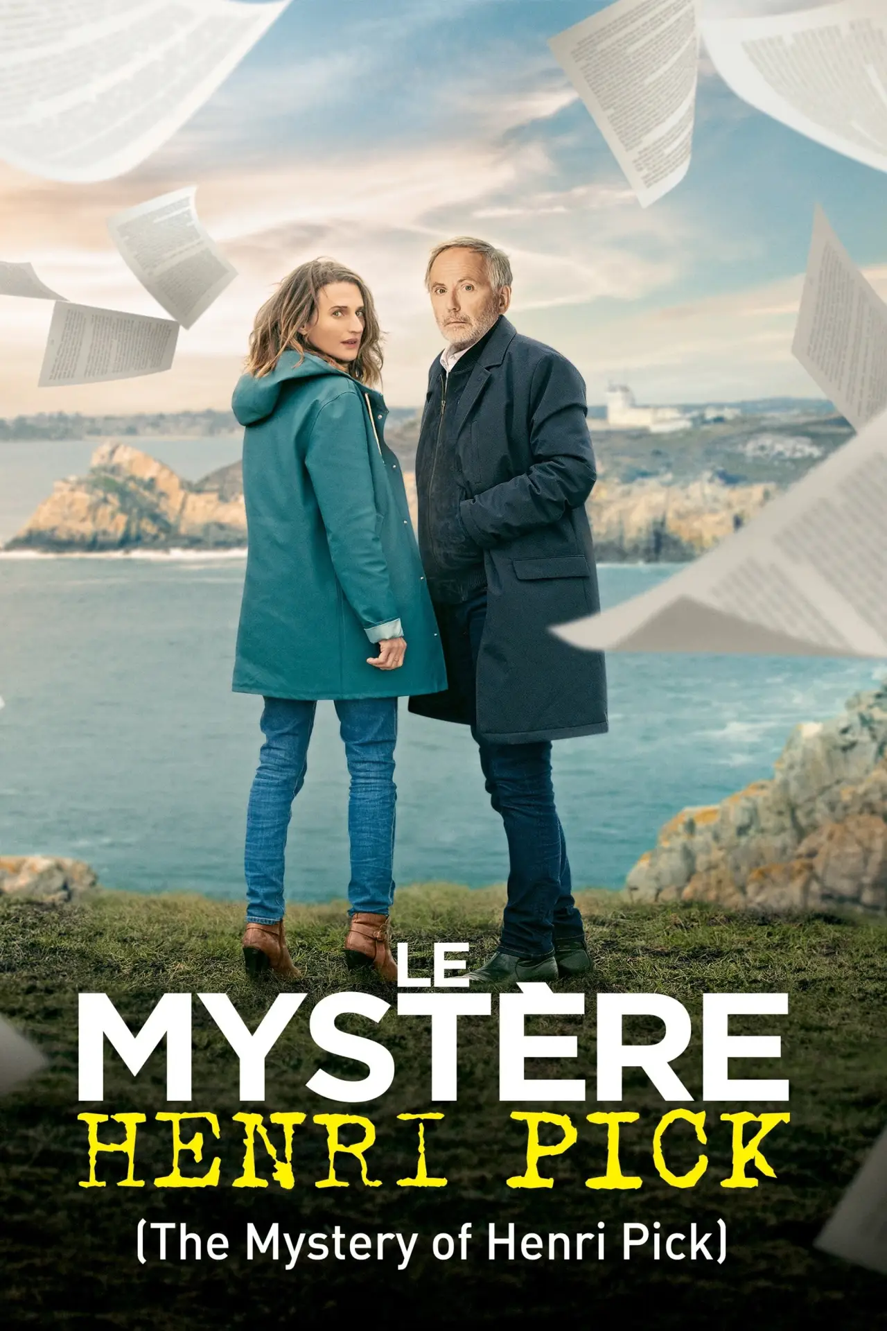 Movie poster "The Mystery of Henri Pick"