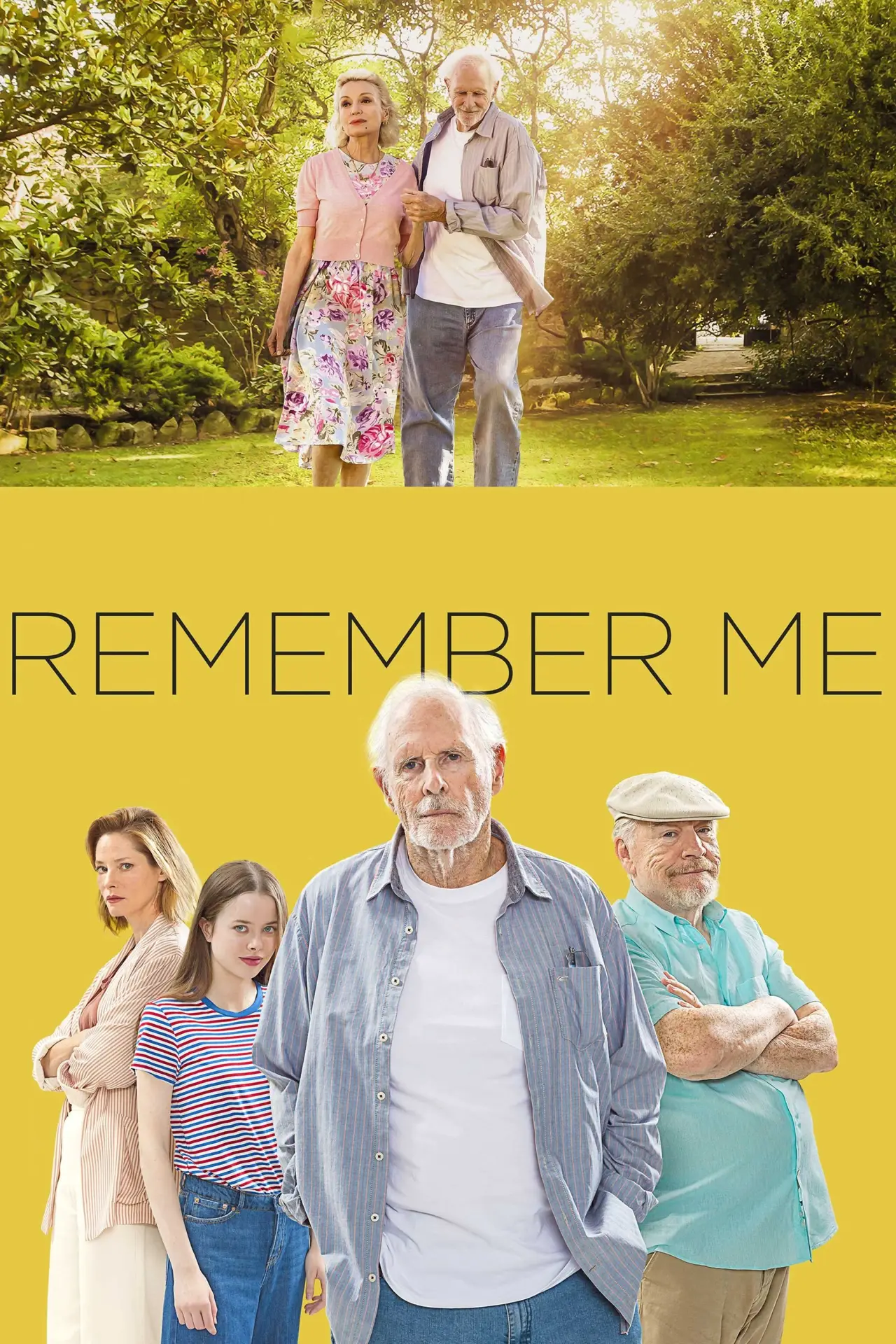 Movie poster "Remember Me"