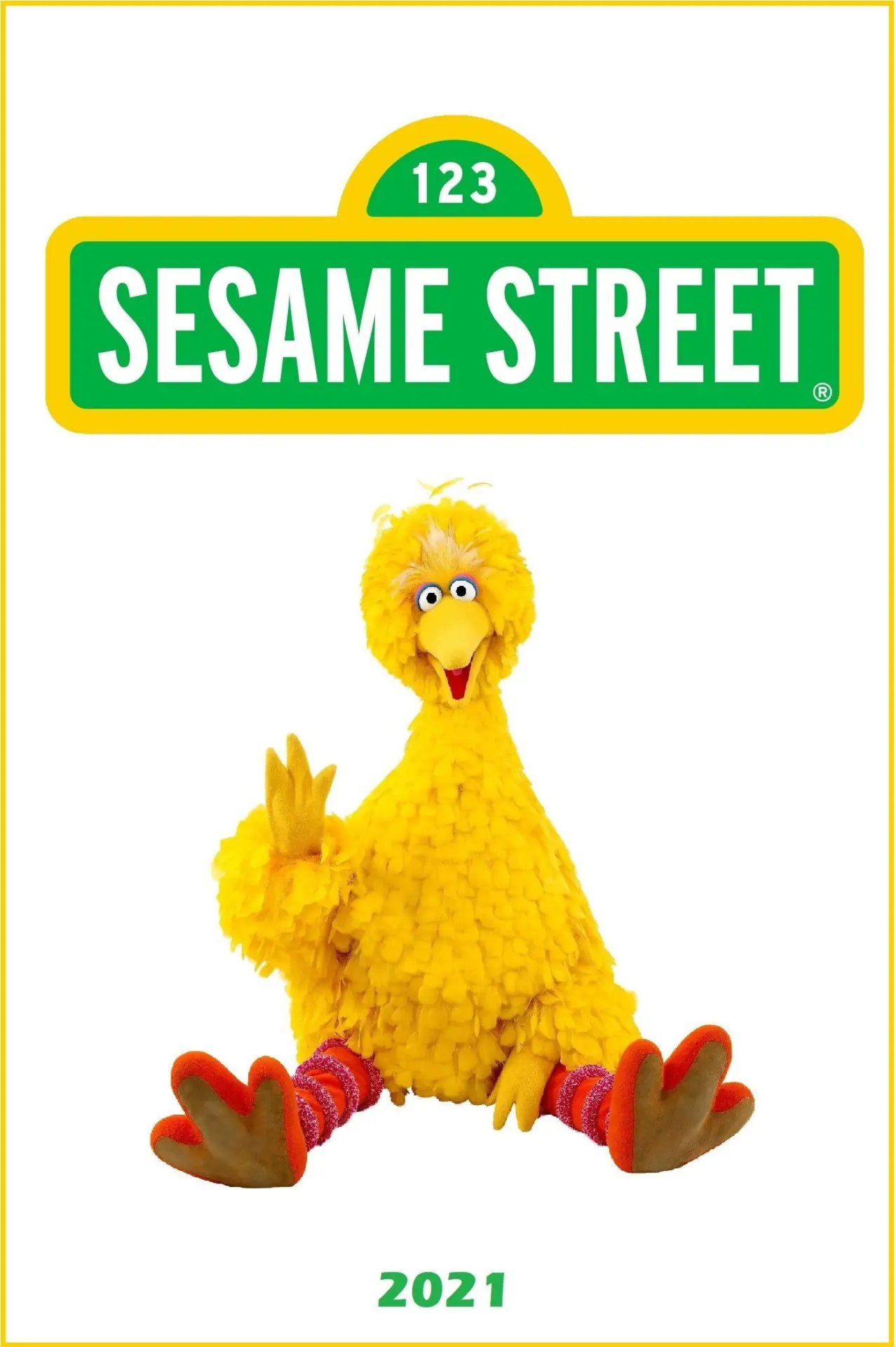 Movie poster "Sesame Street"