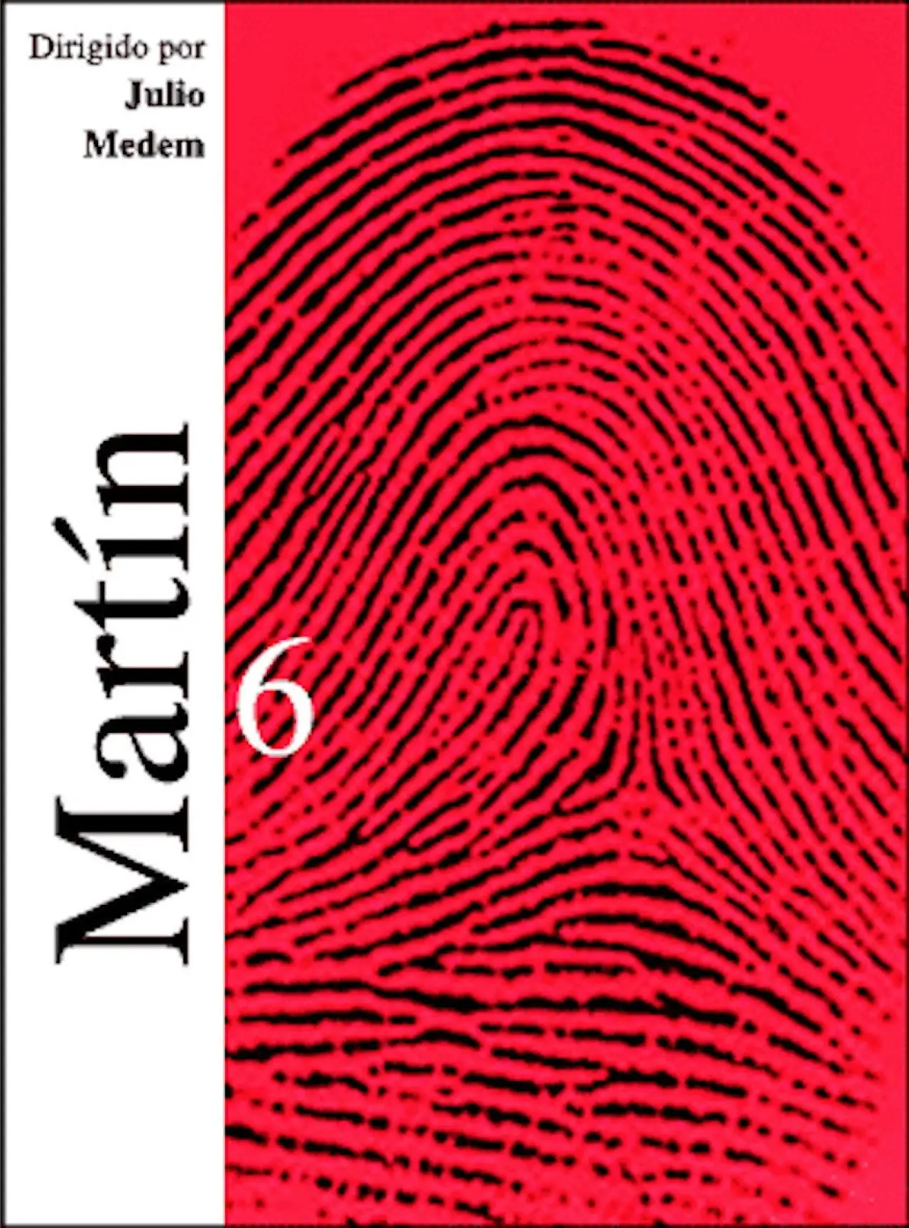 Movie poster "Martín"