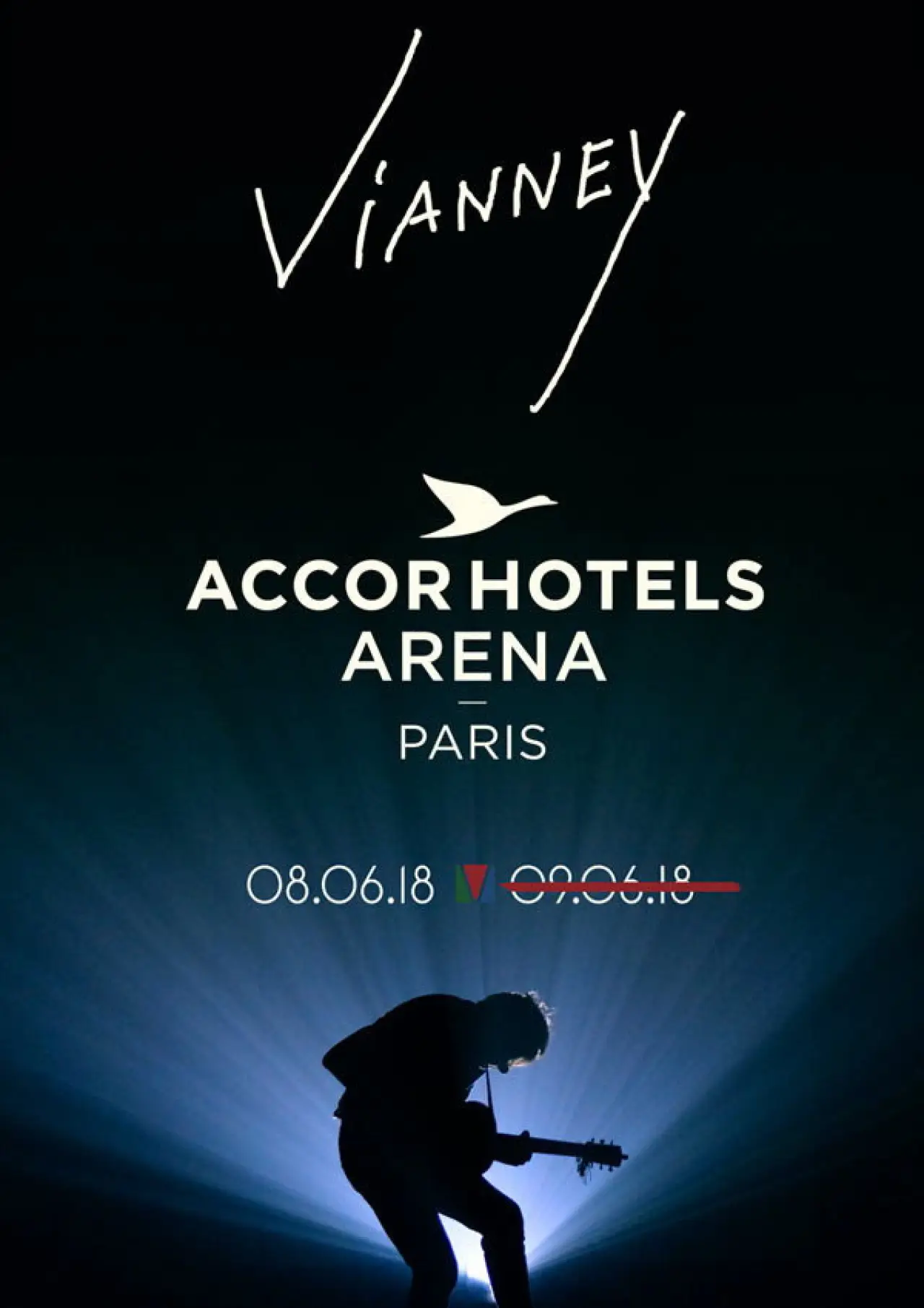 Movie poster "Vianney en concert à l’AccorHotels Arena"