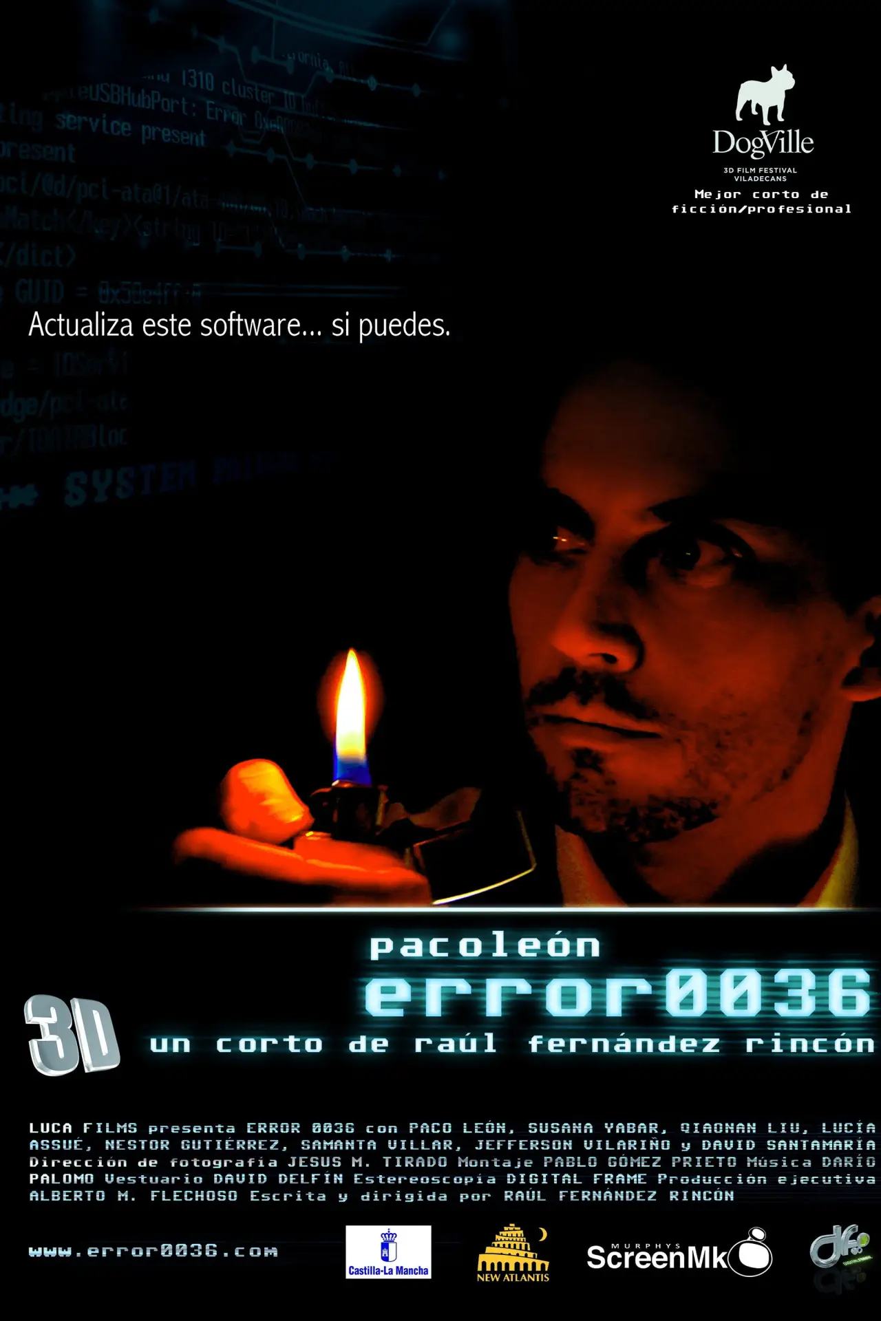 Movie poster "Error 0036"