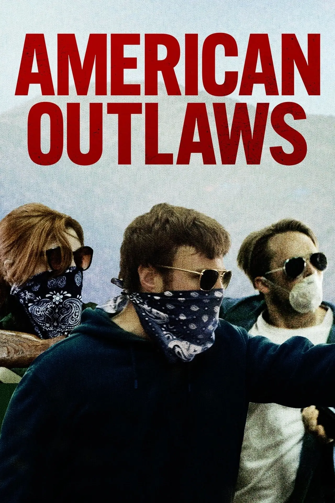 Movie poster "American Outlaws"