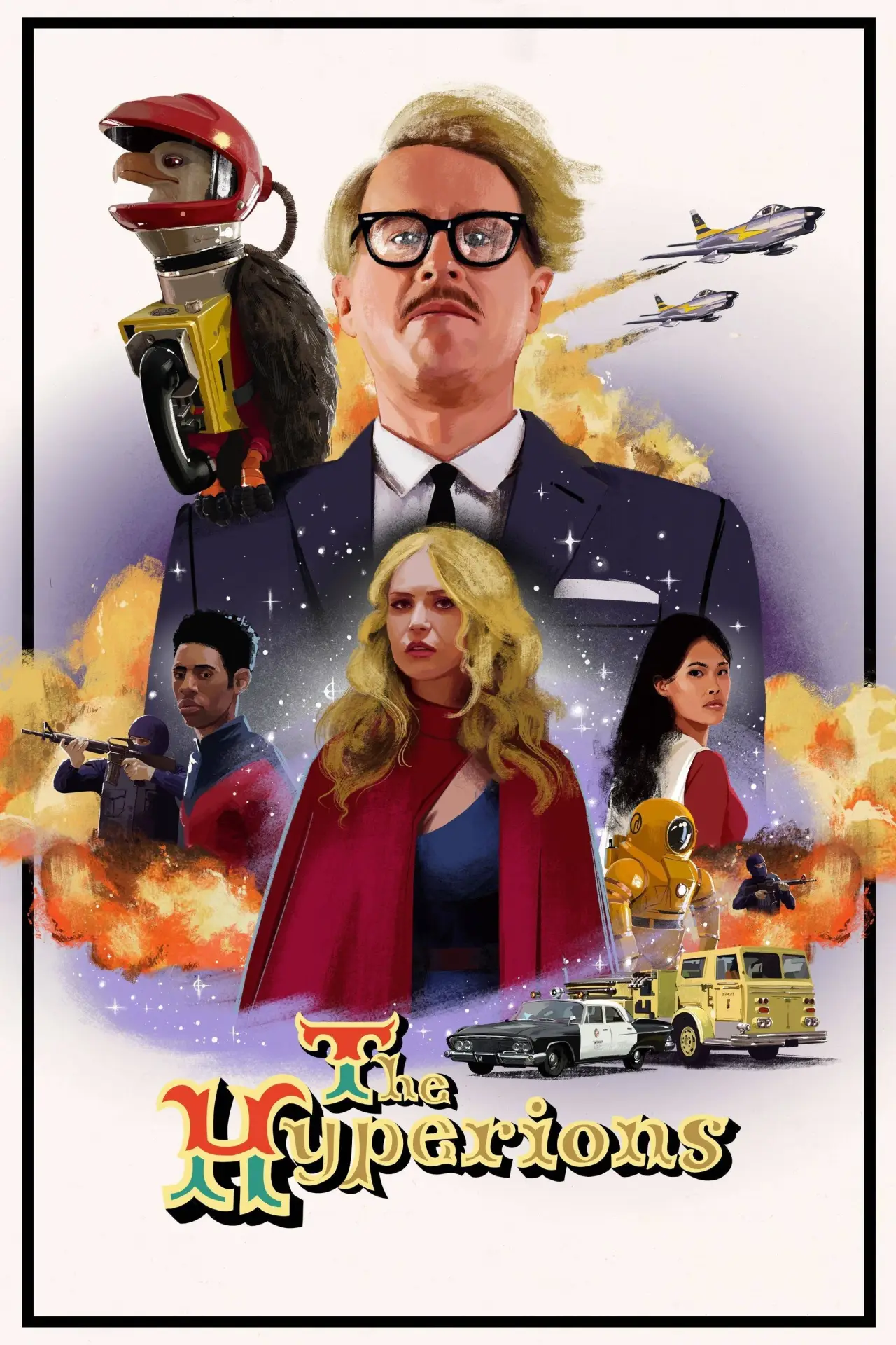 Movie poster "The Hyperions"