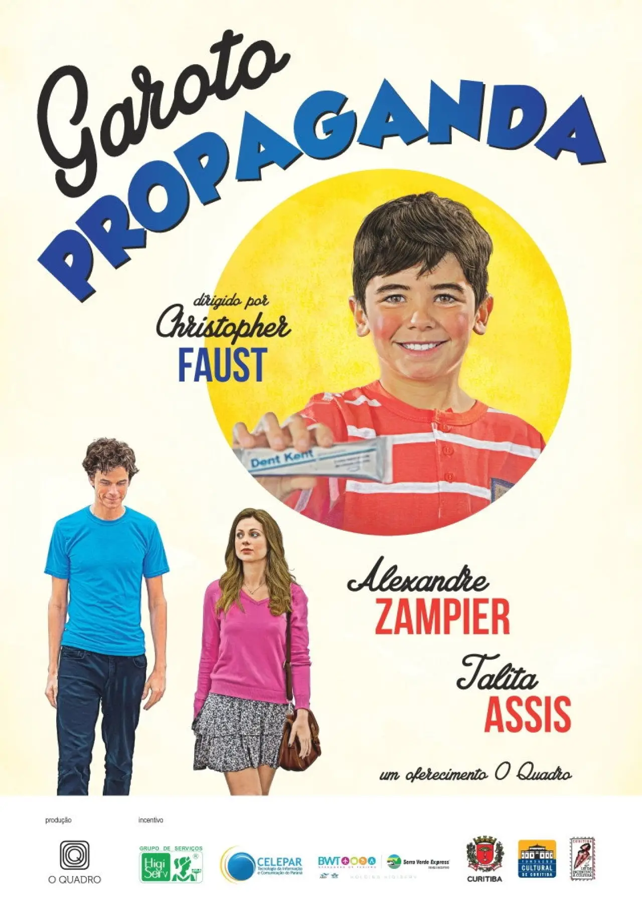 Movie poster "Poster Boy"