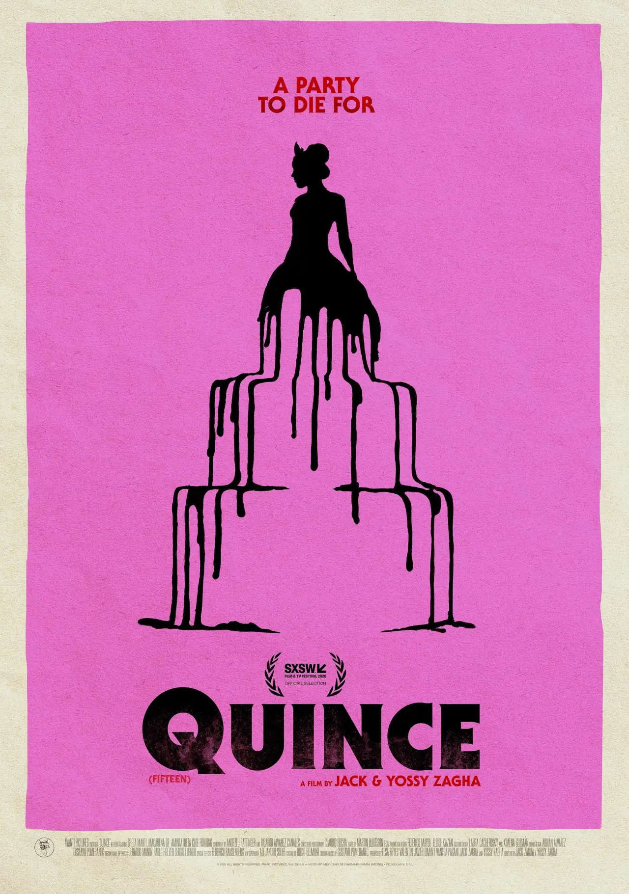 Movie poster "Quince"