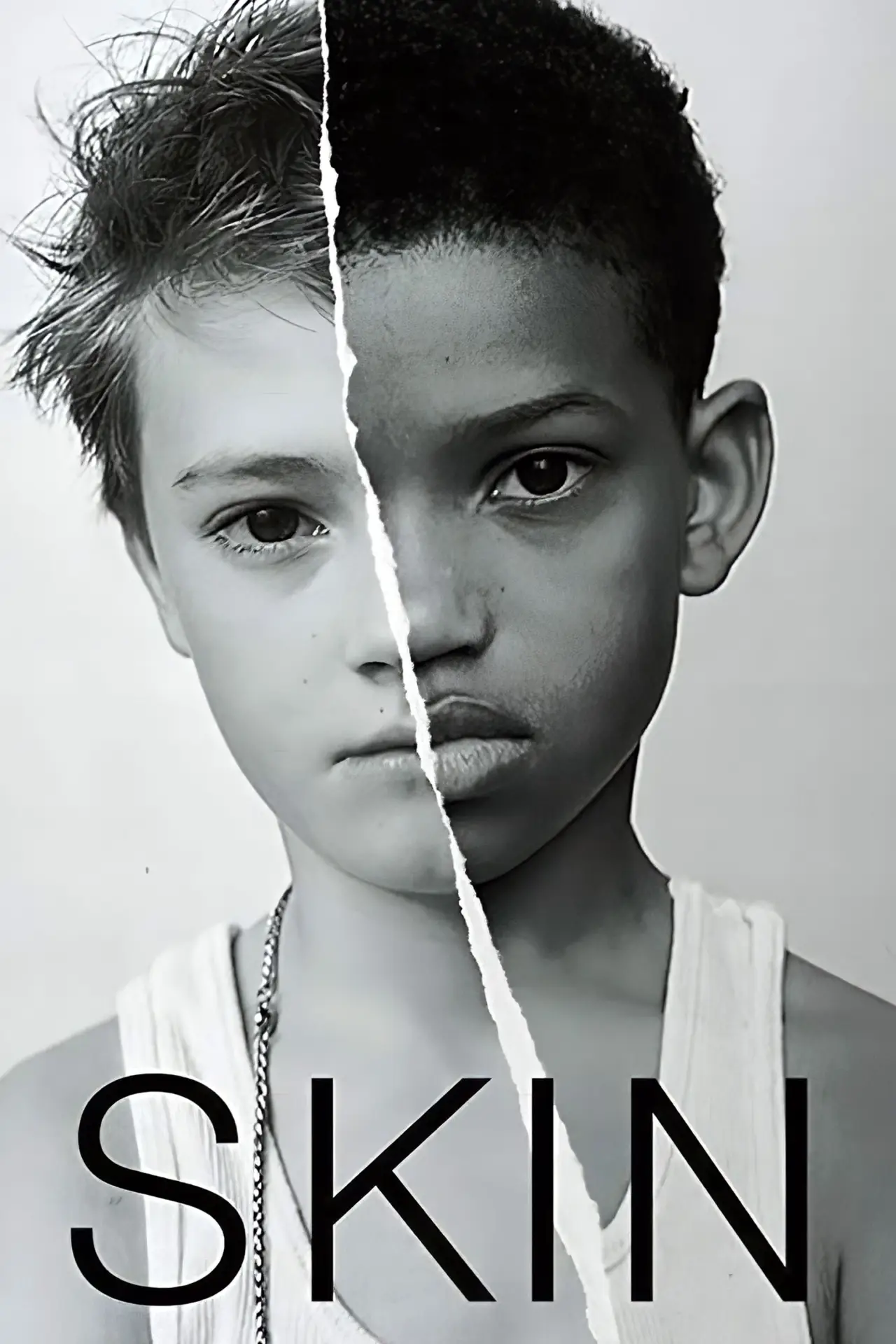 Movie poster "Skin"