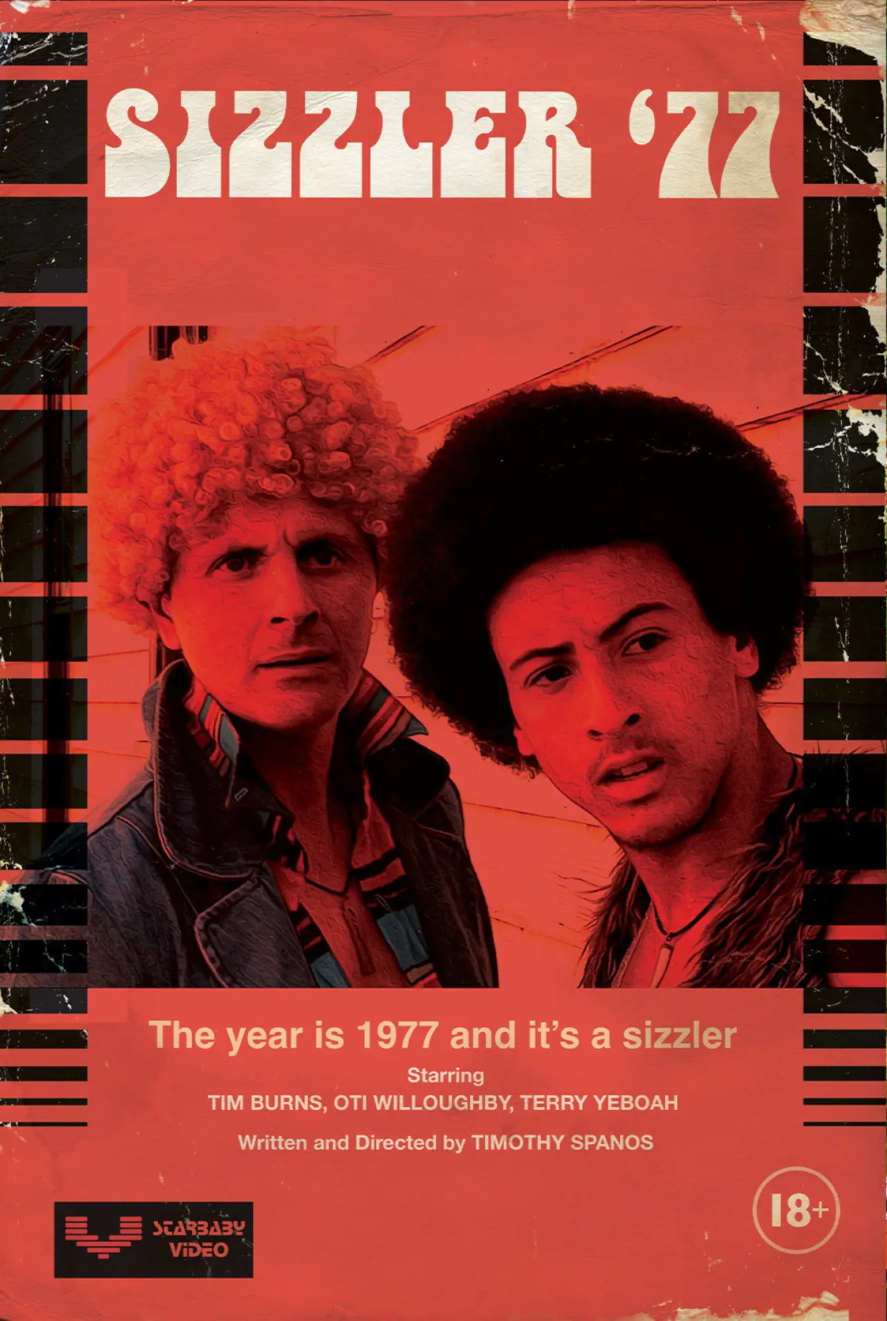 Movie poster "Sizzler 