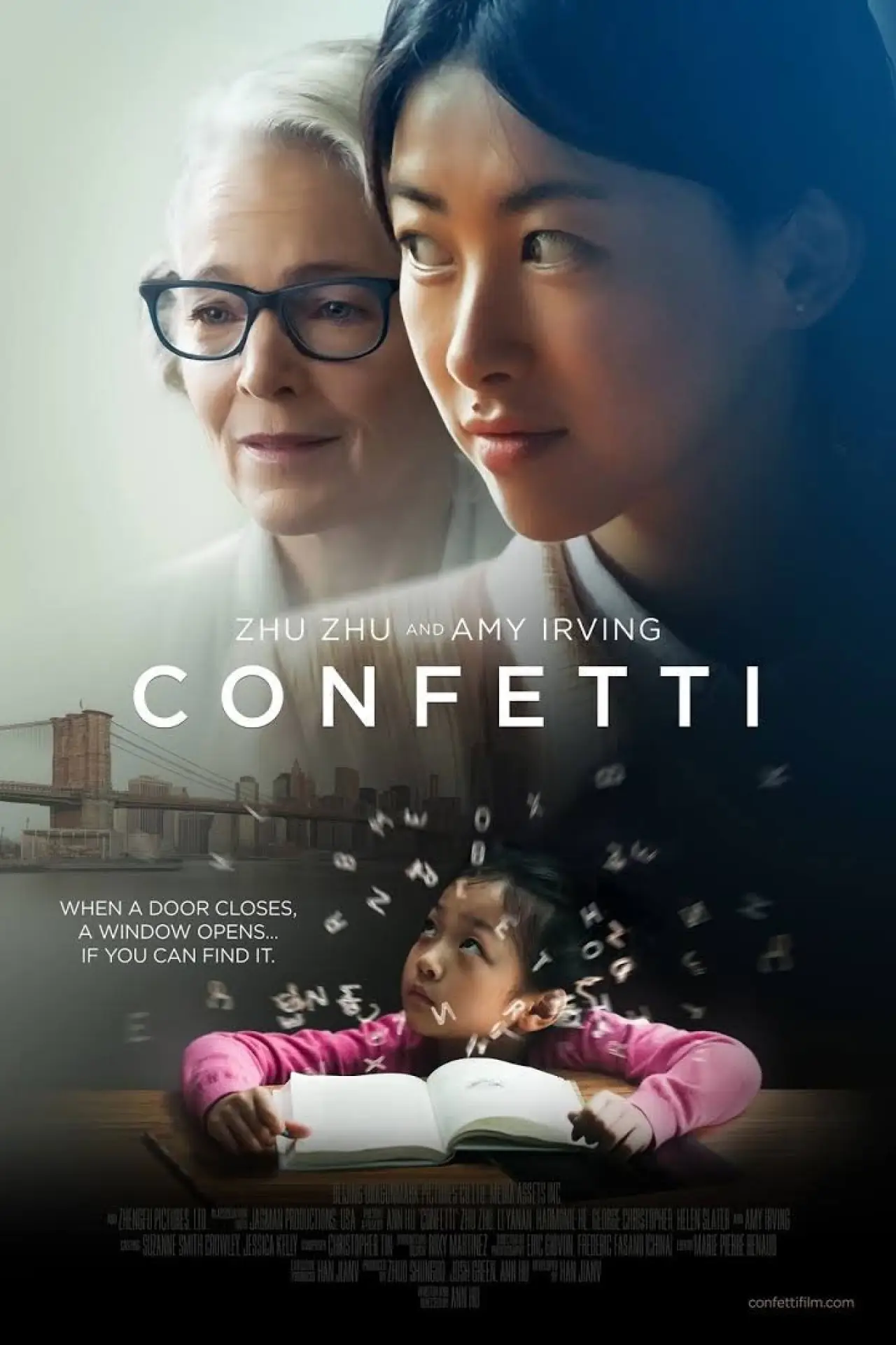 Movie poster "Confetti"