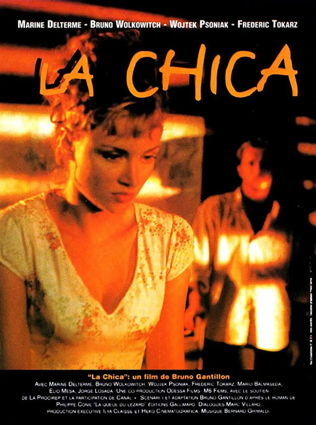 Movie poster "La chica"