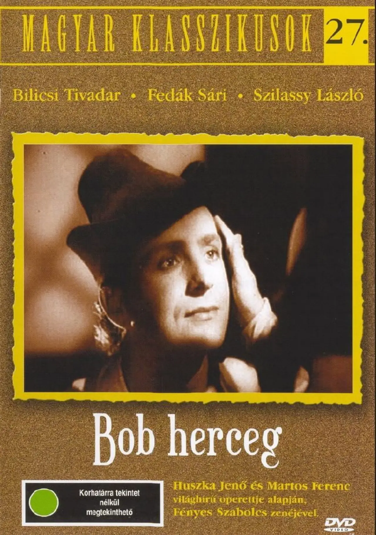 Movie poster "Prince Bob"