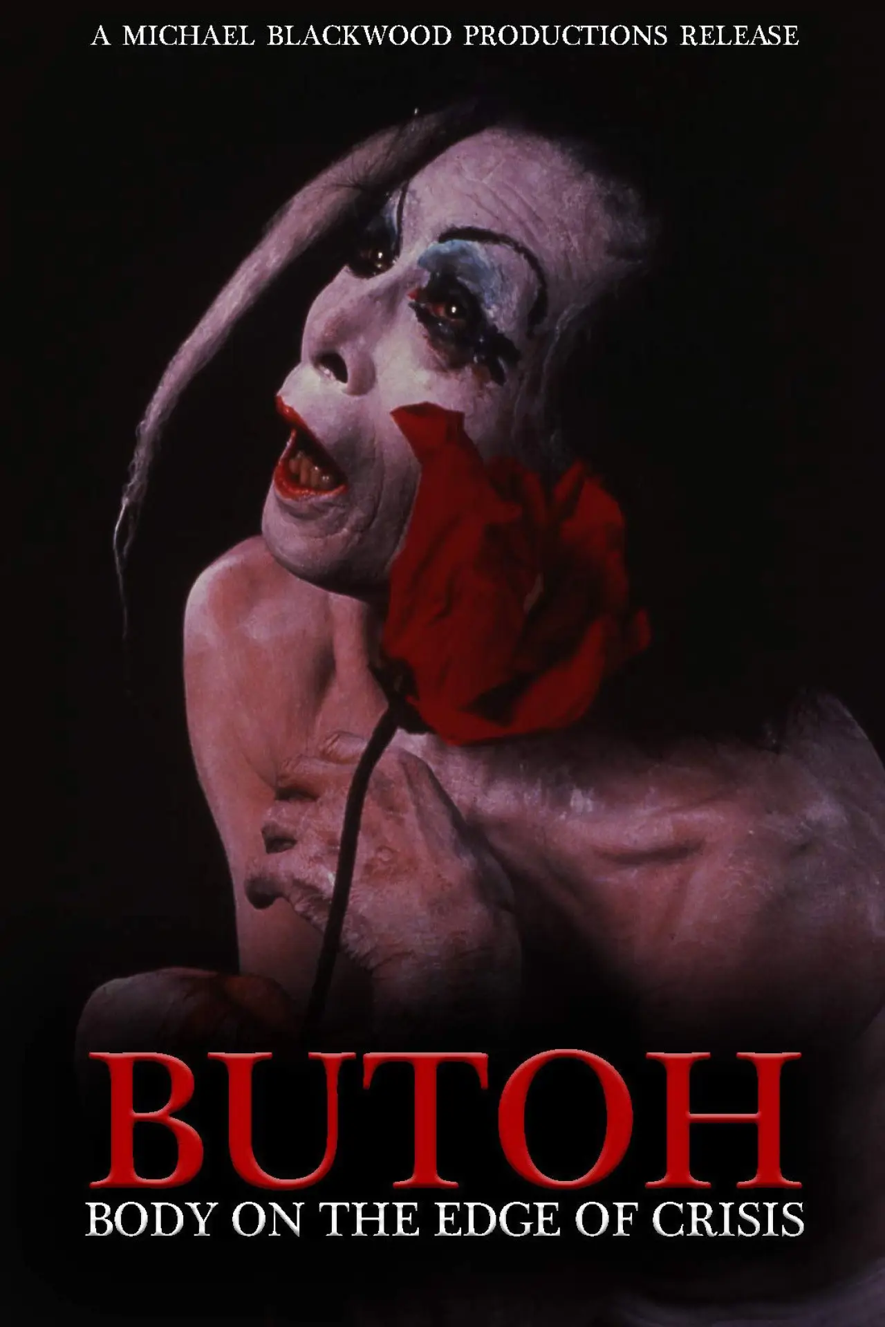 Movie poster "Butoh: Body on the Edge of Crisis"