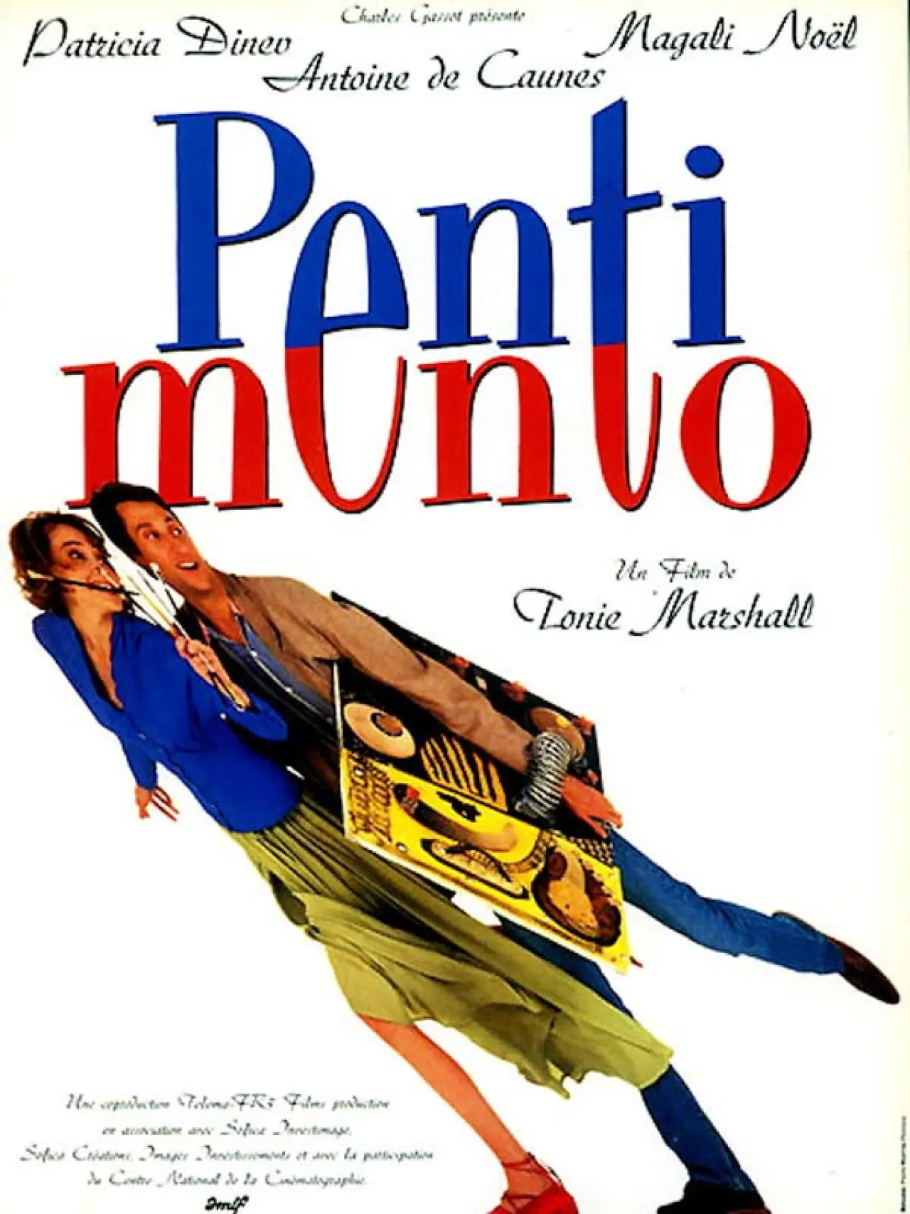Movie poster "Pentimento"