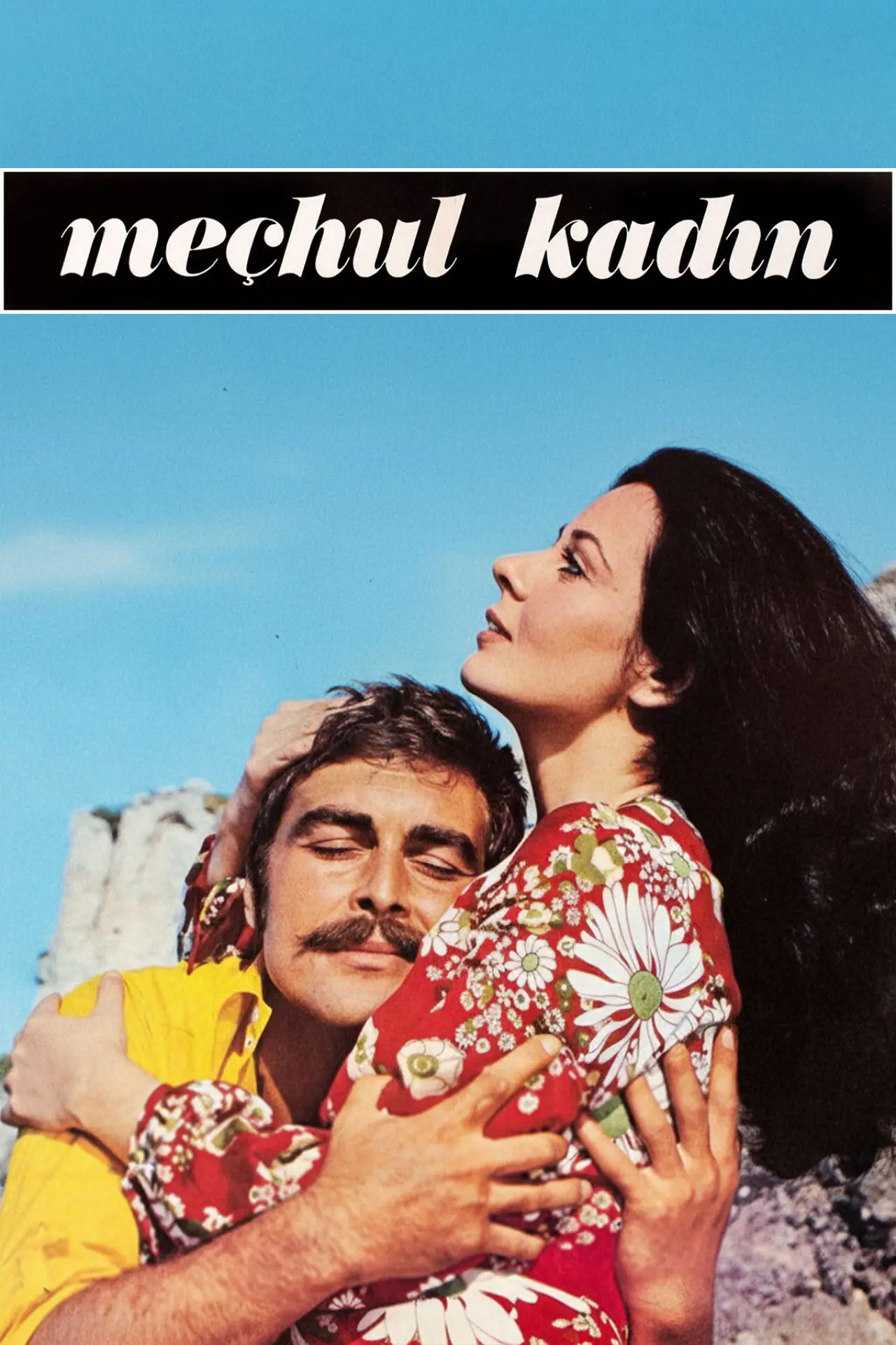 Movie poster "Meçhul Kadın"