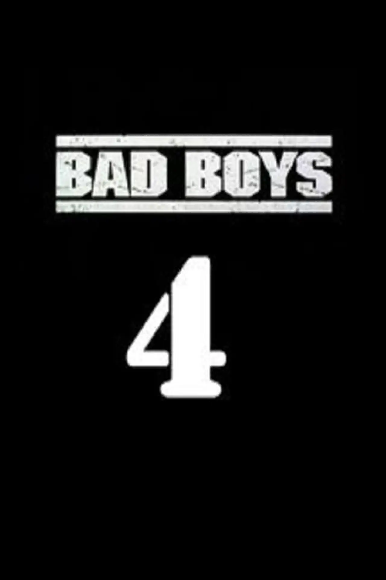 Movie poster "Bad Boys: Ride or Die"