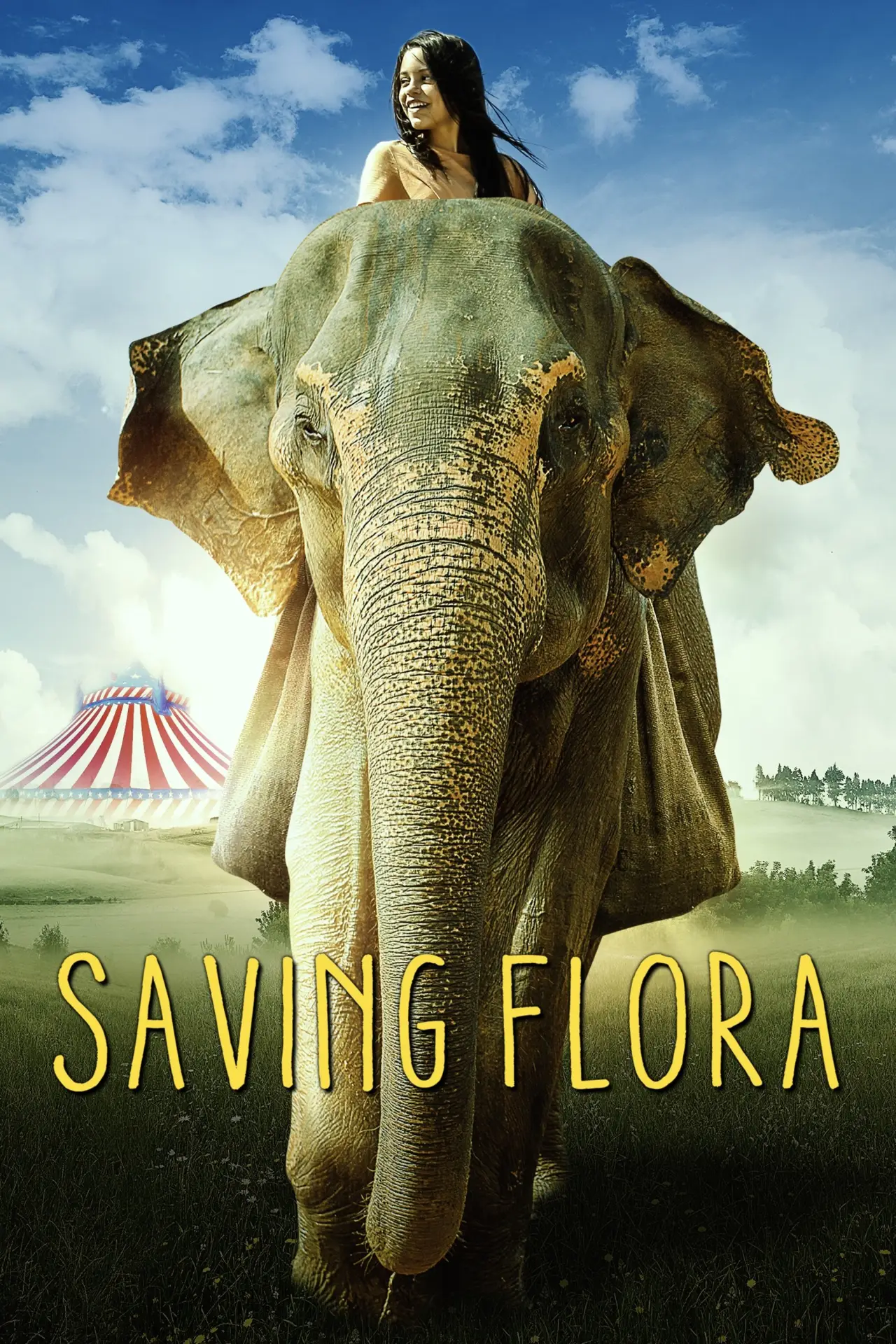 Movie poster "Saving Flora"