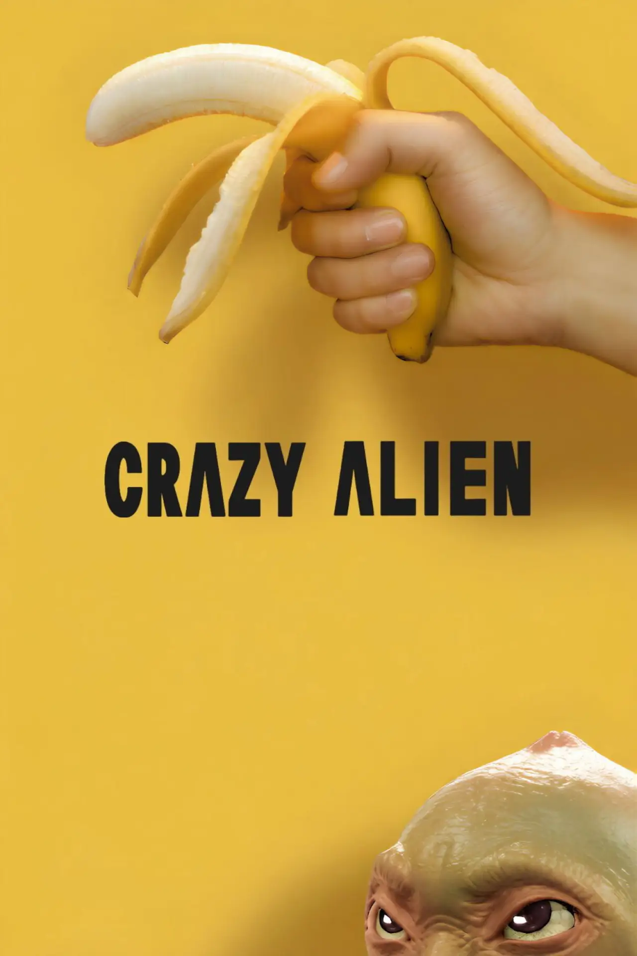 Movie poster "Crazy Alien"