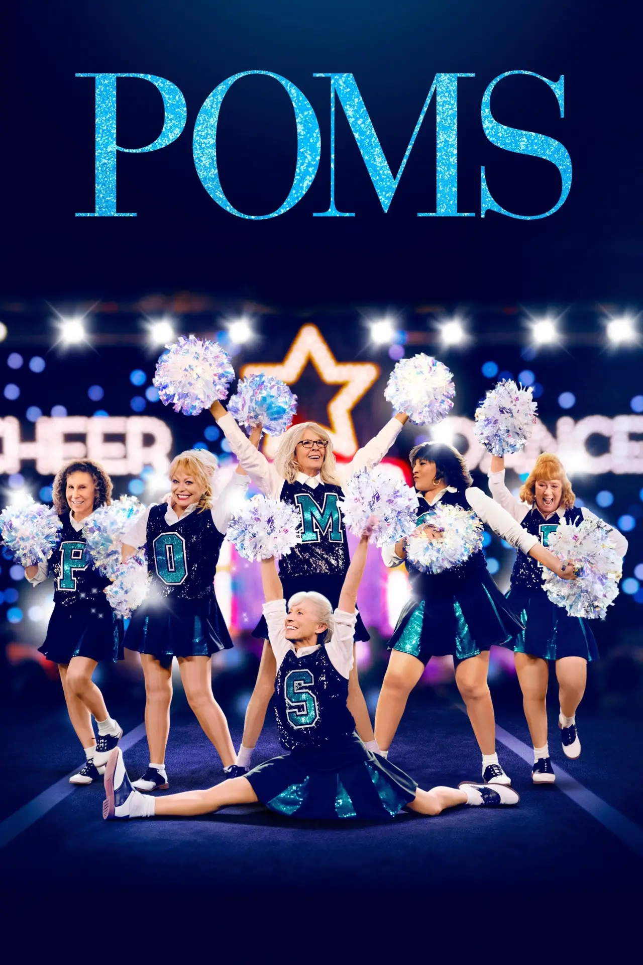 Movie poster "Poms"