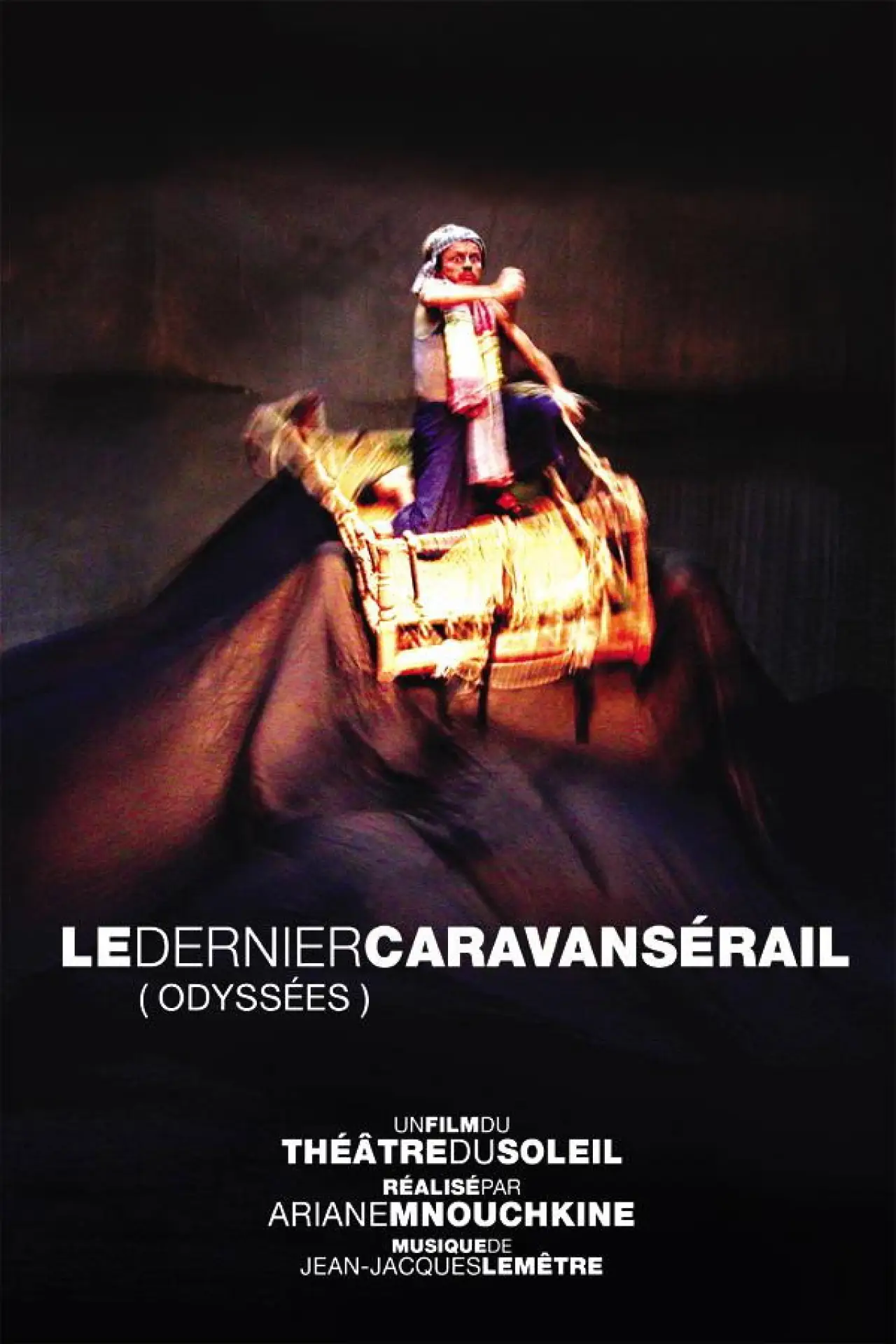 Movie poster "Le dernier caravansérail (Odyssées)"