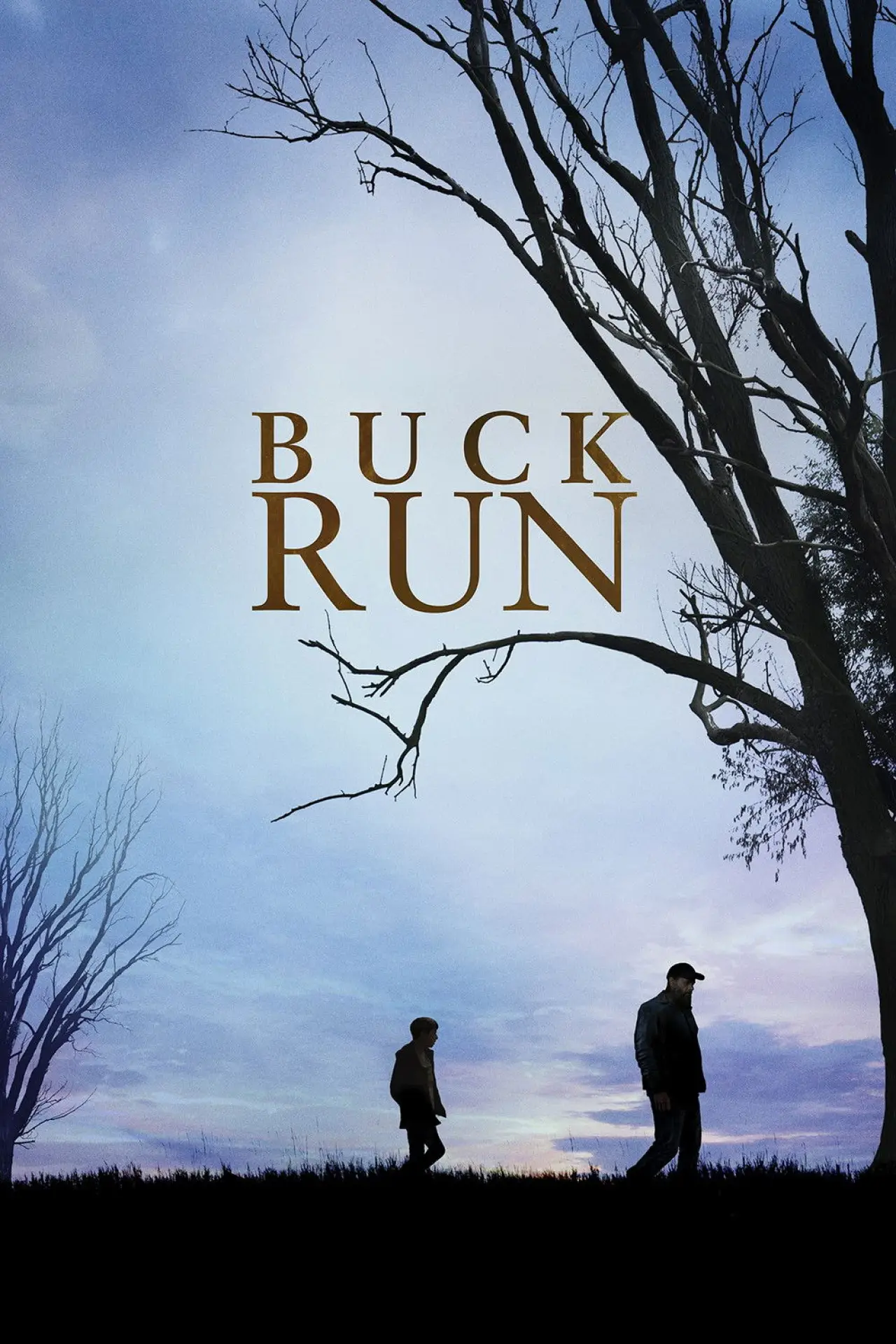 Movie poster "Buck Run"
