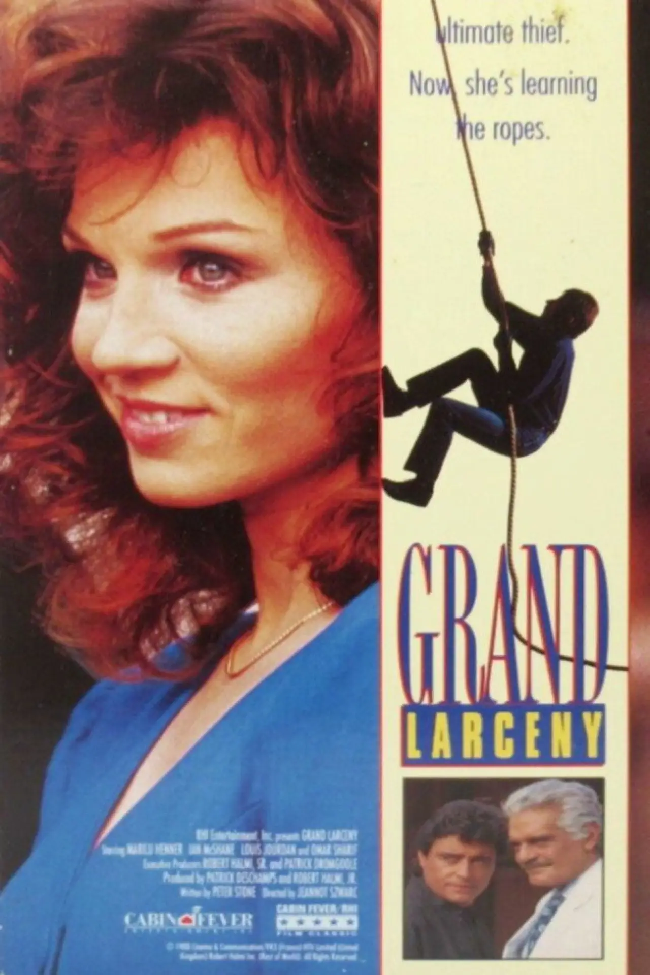 Movie poster "Grand Larceny"