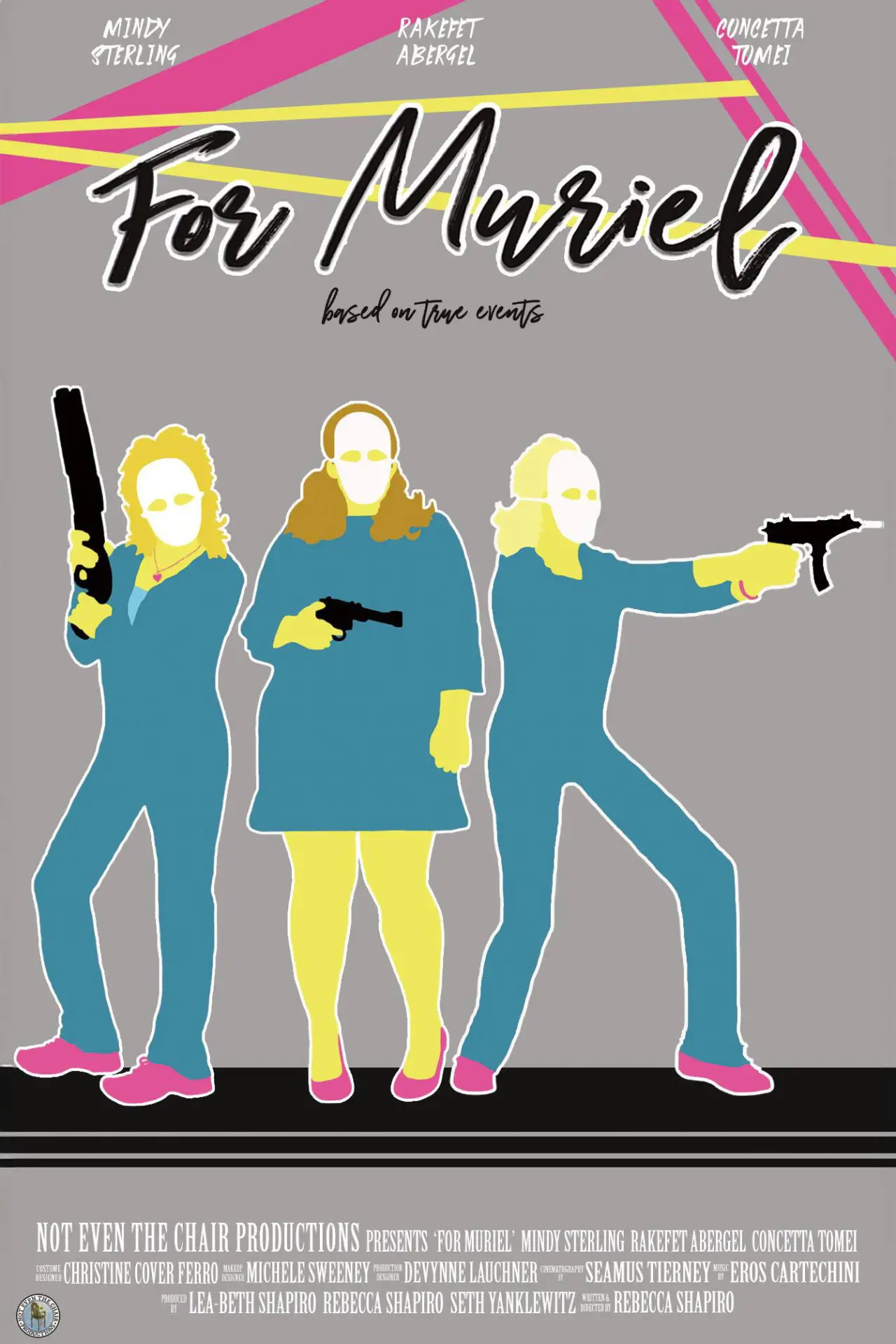 Movie poster "For Muriel"