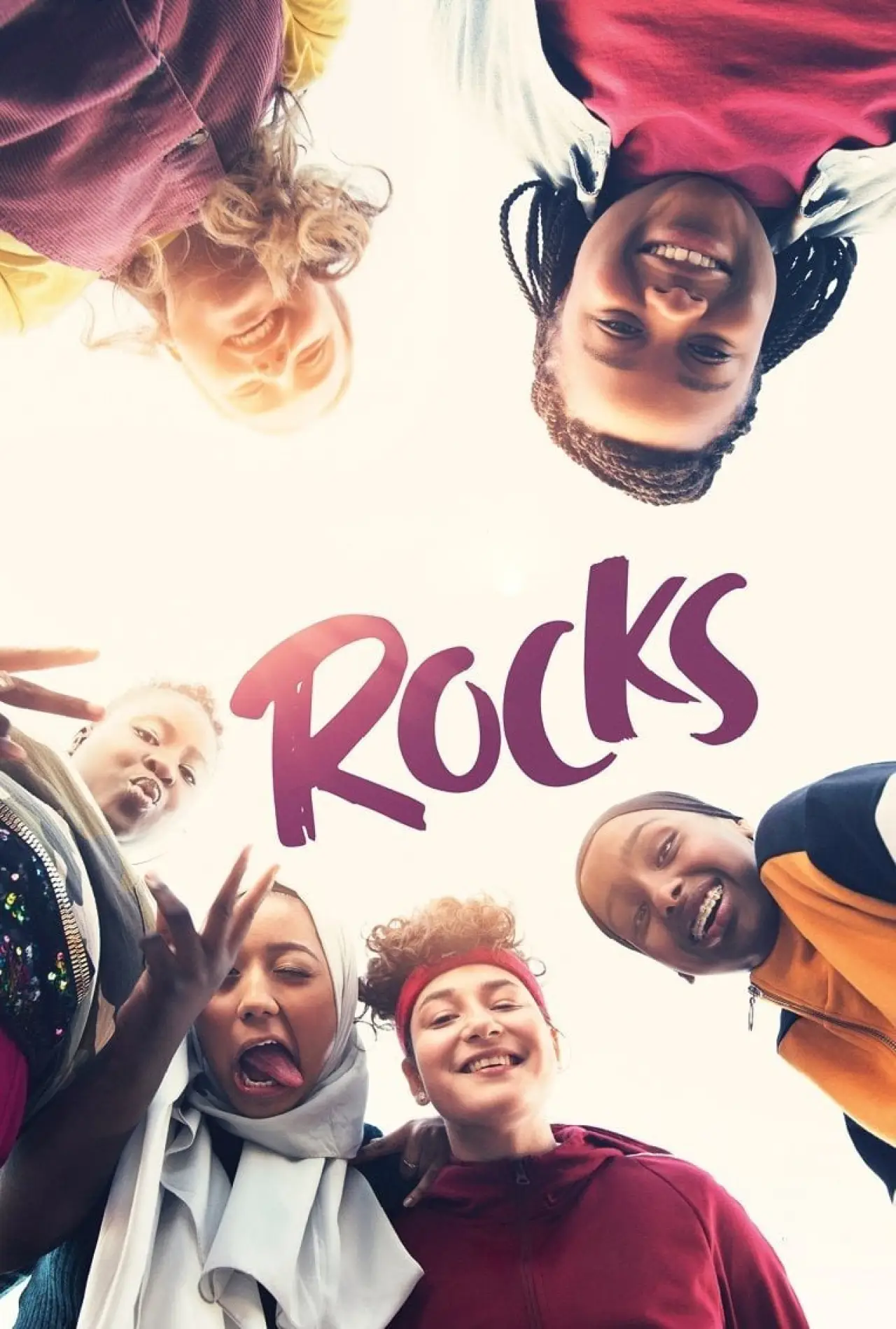 Movie poster "Rocks"
