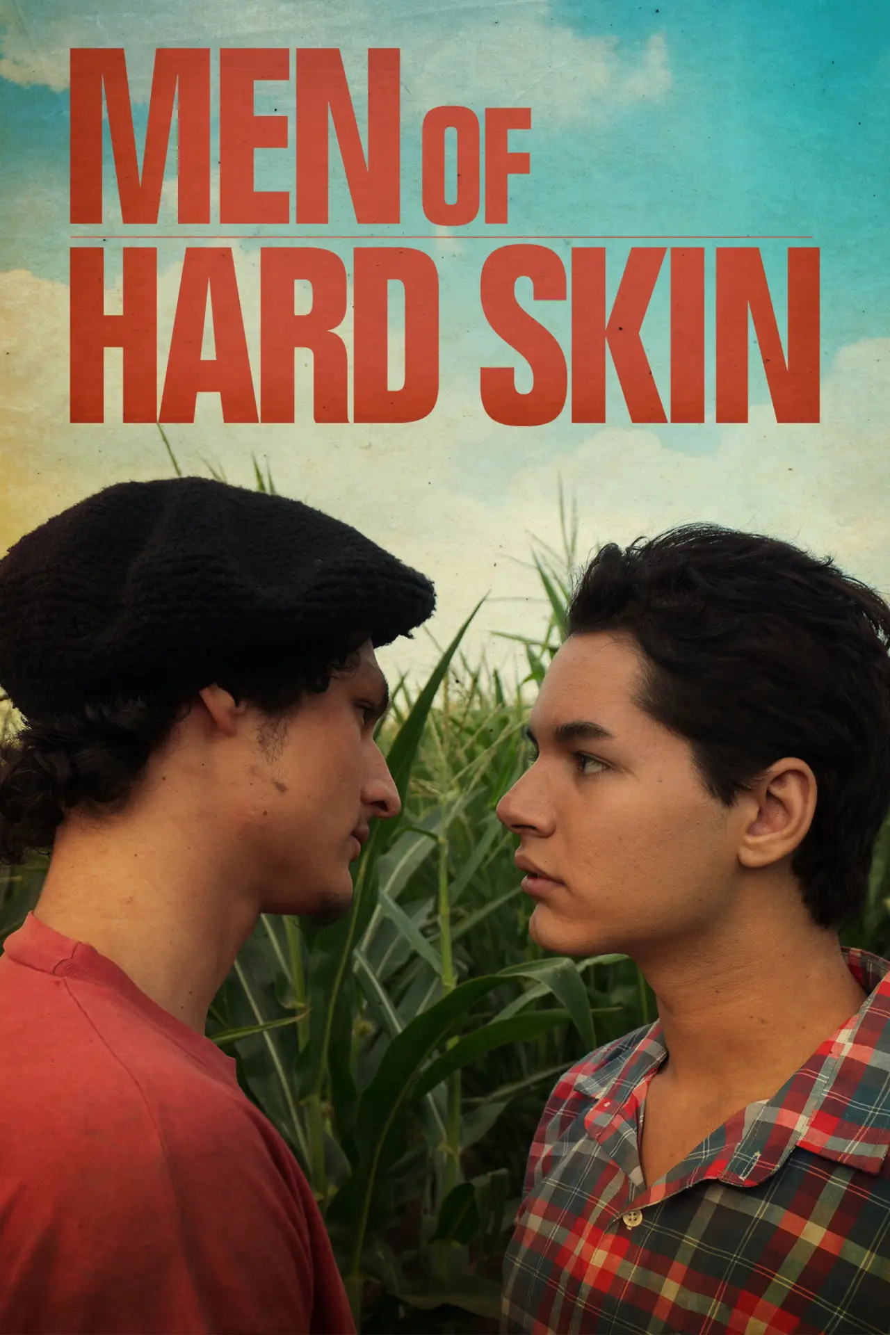 Movie poster "Men of Hard Skin"