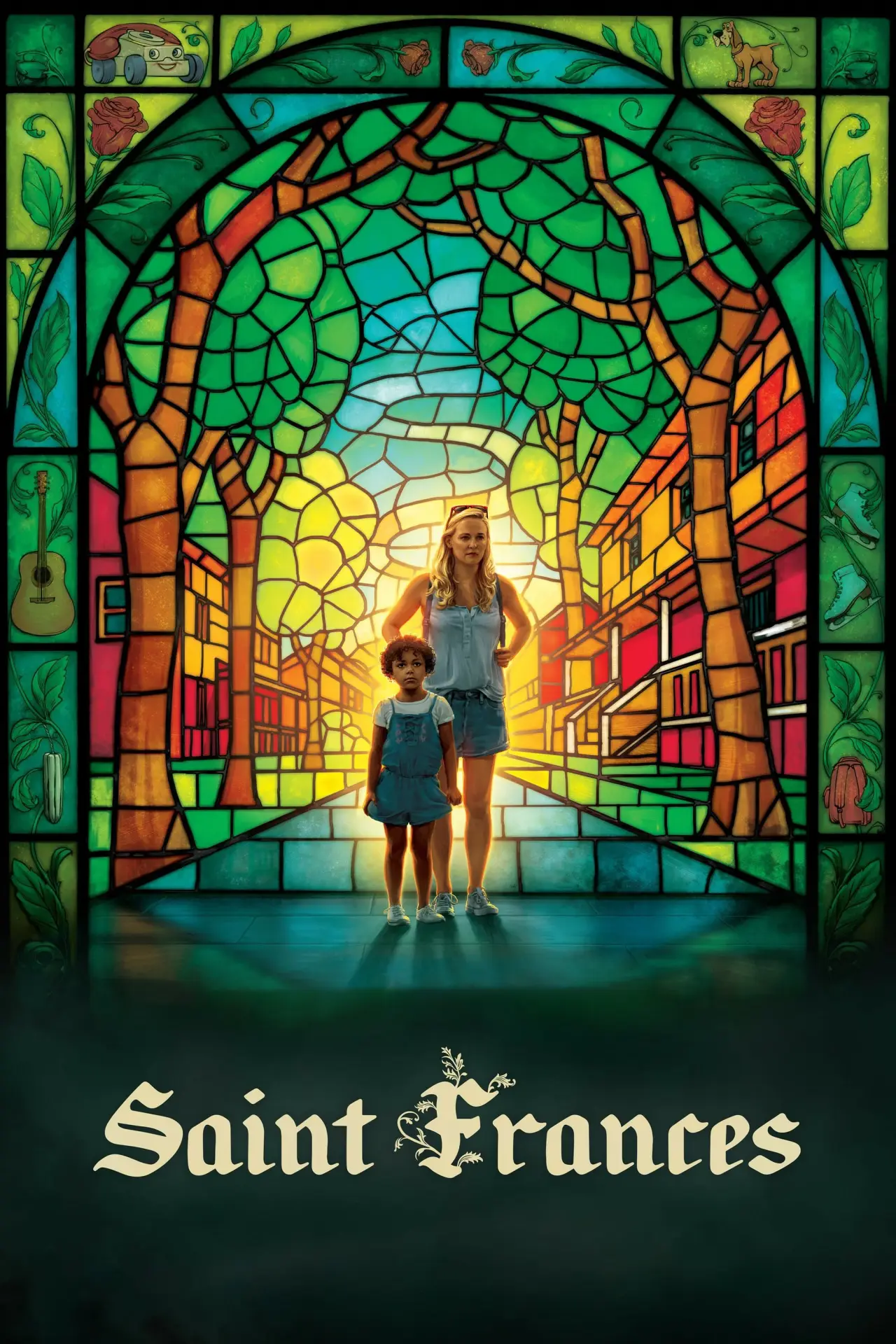 Movie poster "Saint Frances"