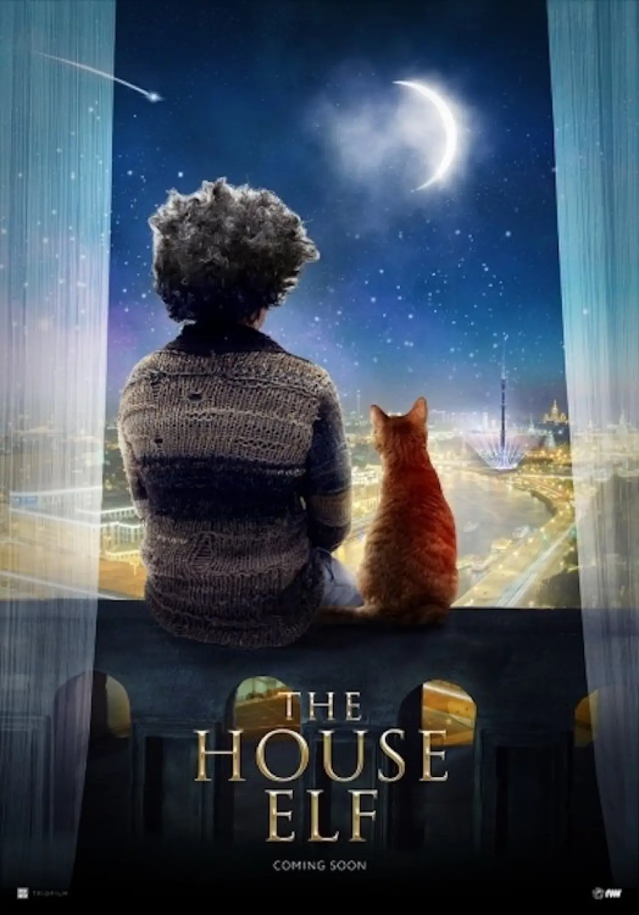Movie poster "The House Elf"