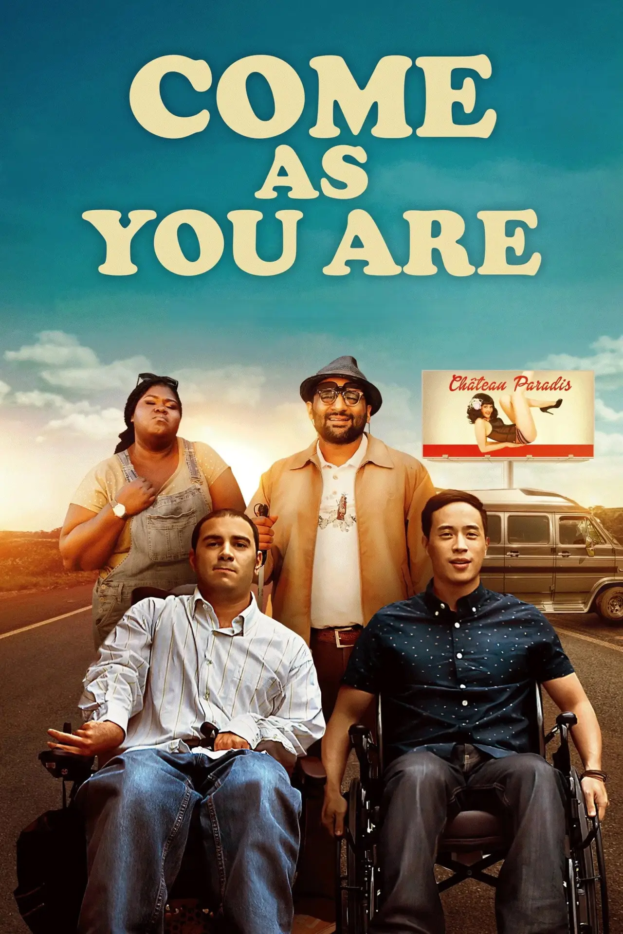 Movie poster "Come As You Are"
