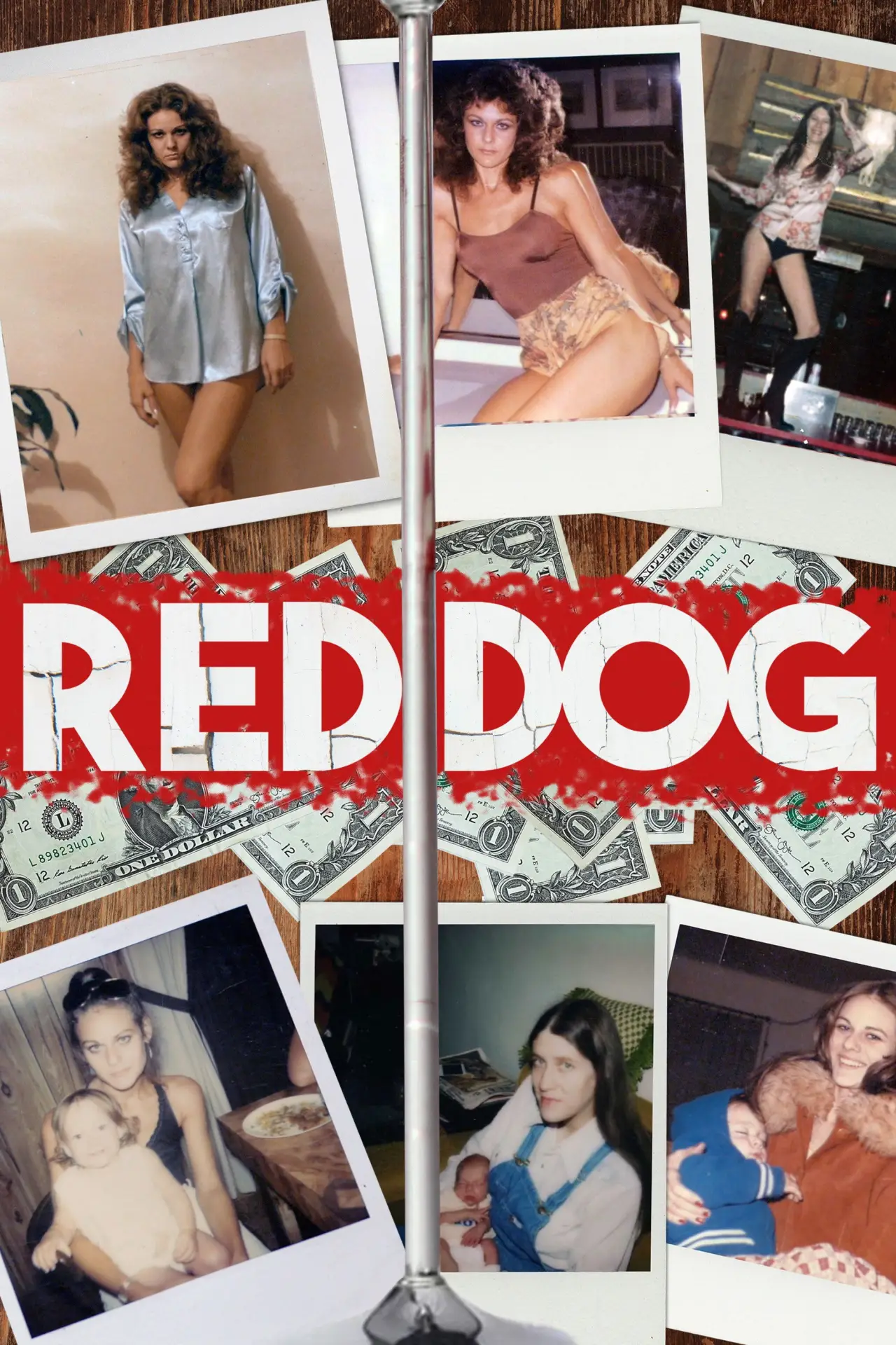 Movie poster "Red Dog"