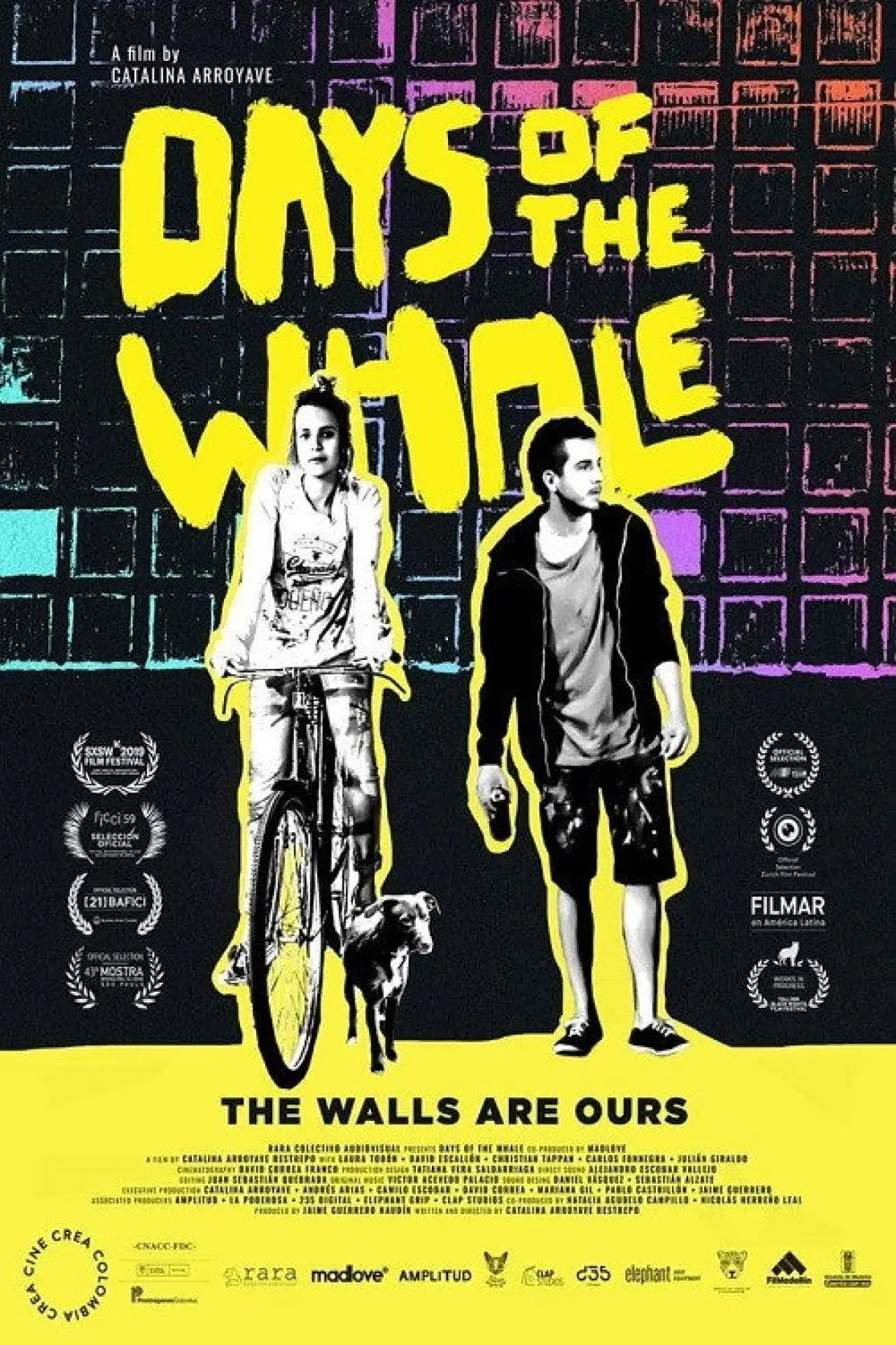 Movie poster "Days of the Whale"
