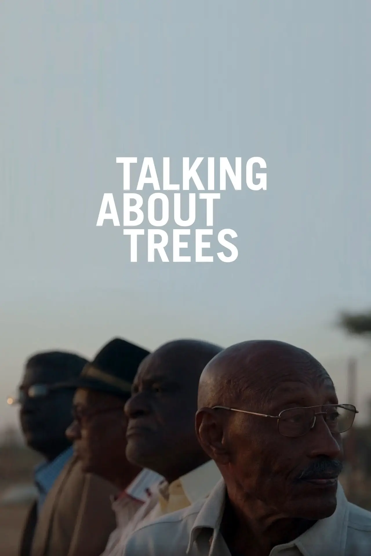 Movie poster "Talking About Trees"