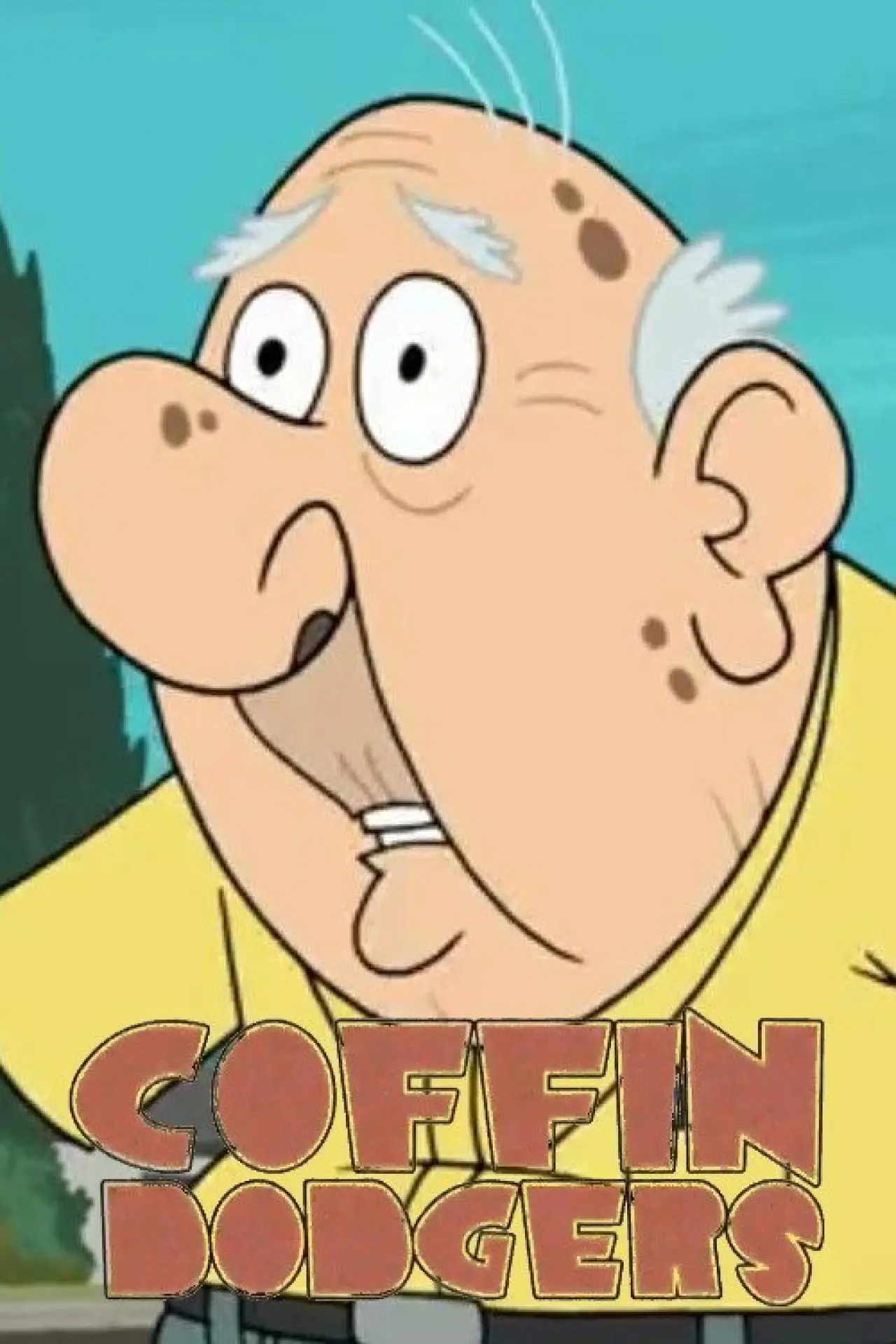 Movie poster "Coffin Dodgers"