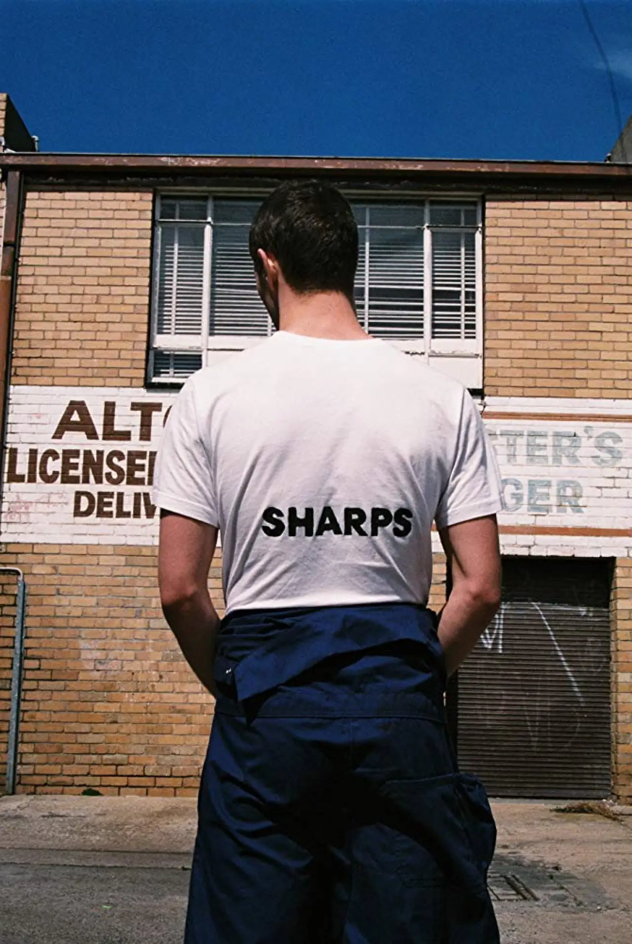 Movie poster "Sharps"