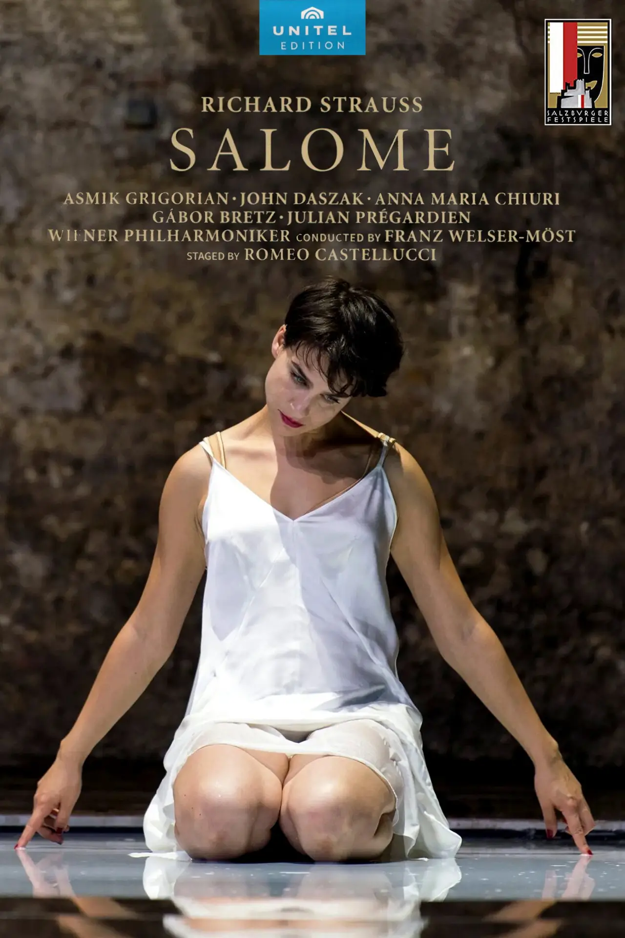 Movie poster "Strauss: Salome"