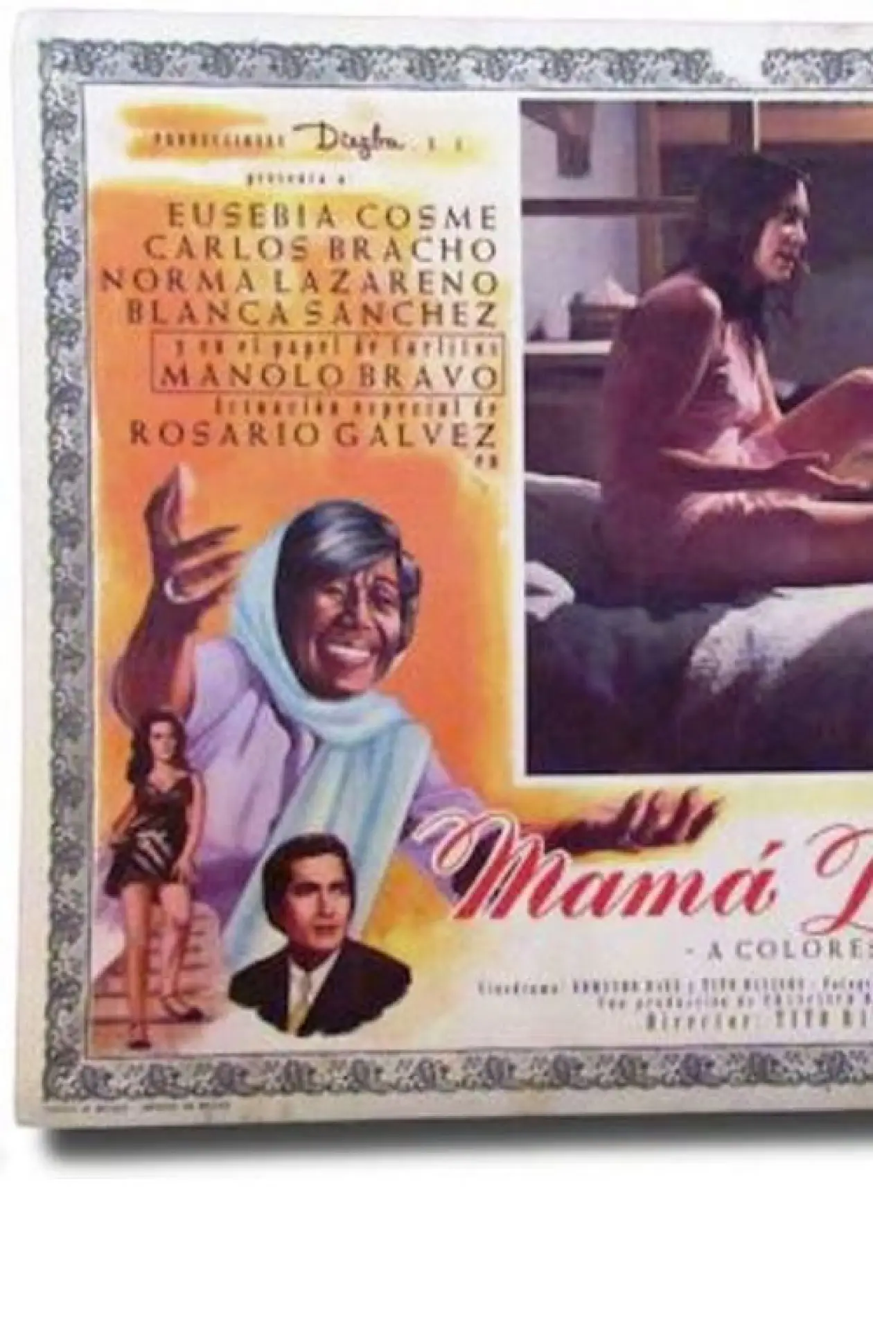Movie poster "Mama Dolores"
