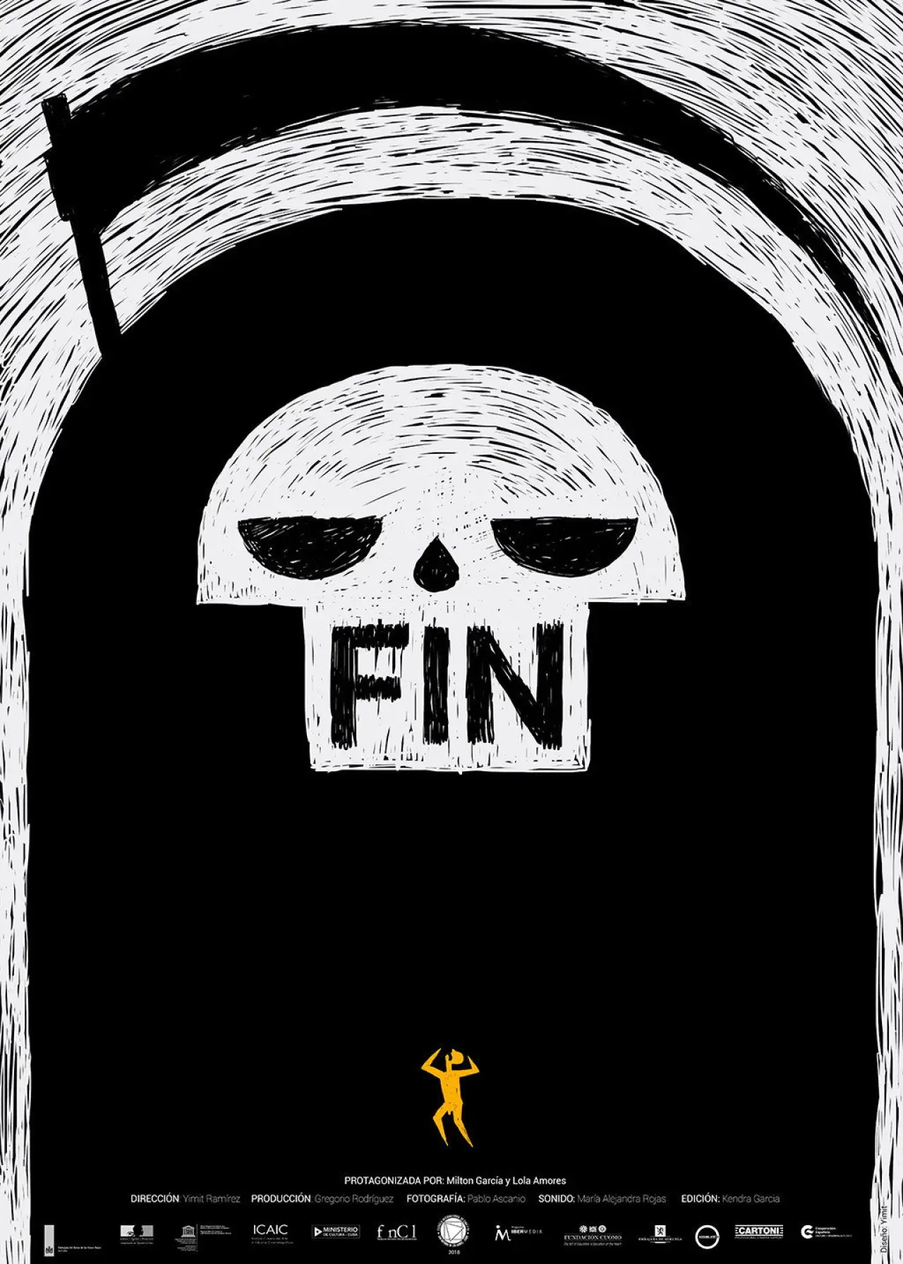 Movie poster "END"