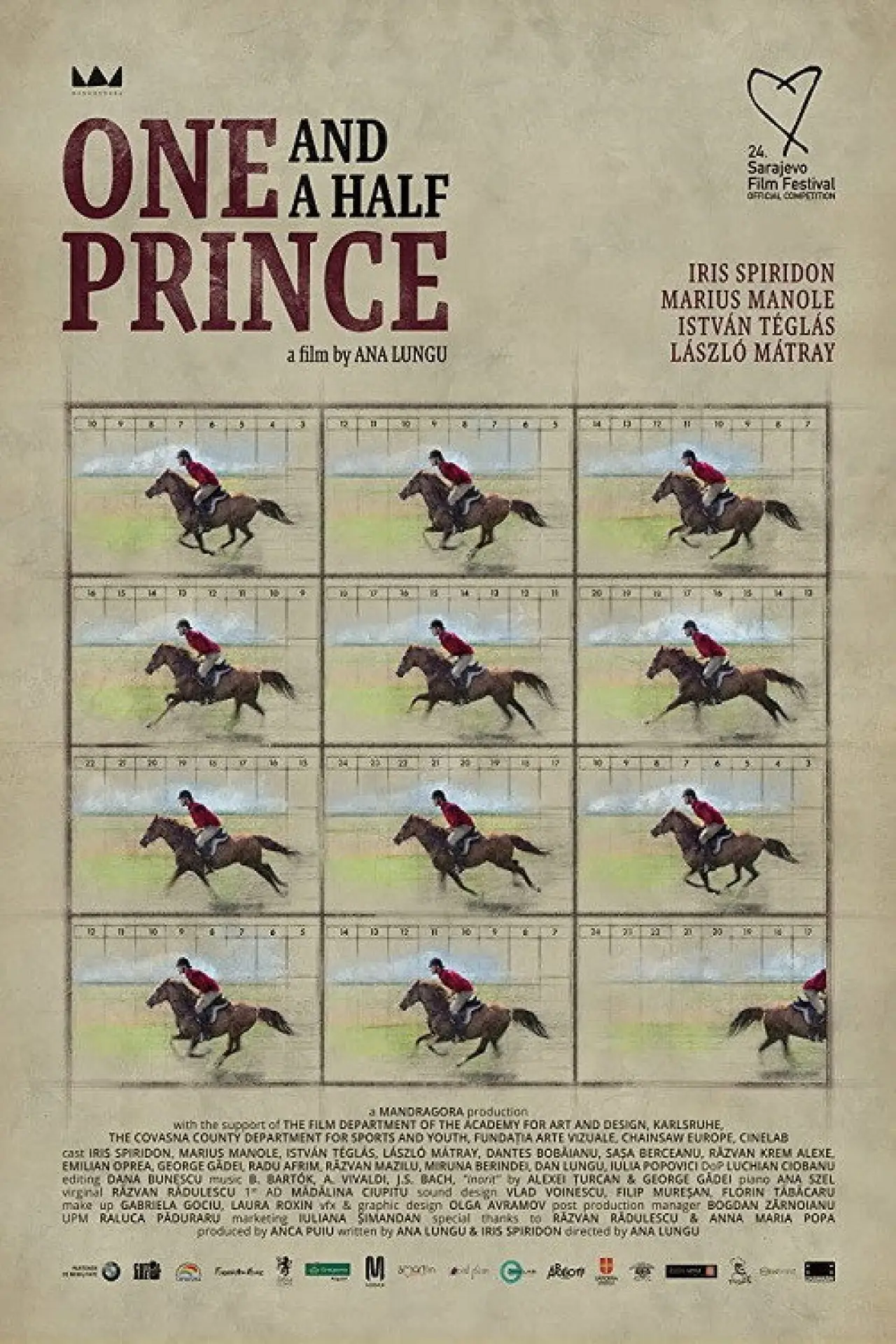 Movie poster "One and a Half Prince"