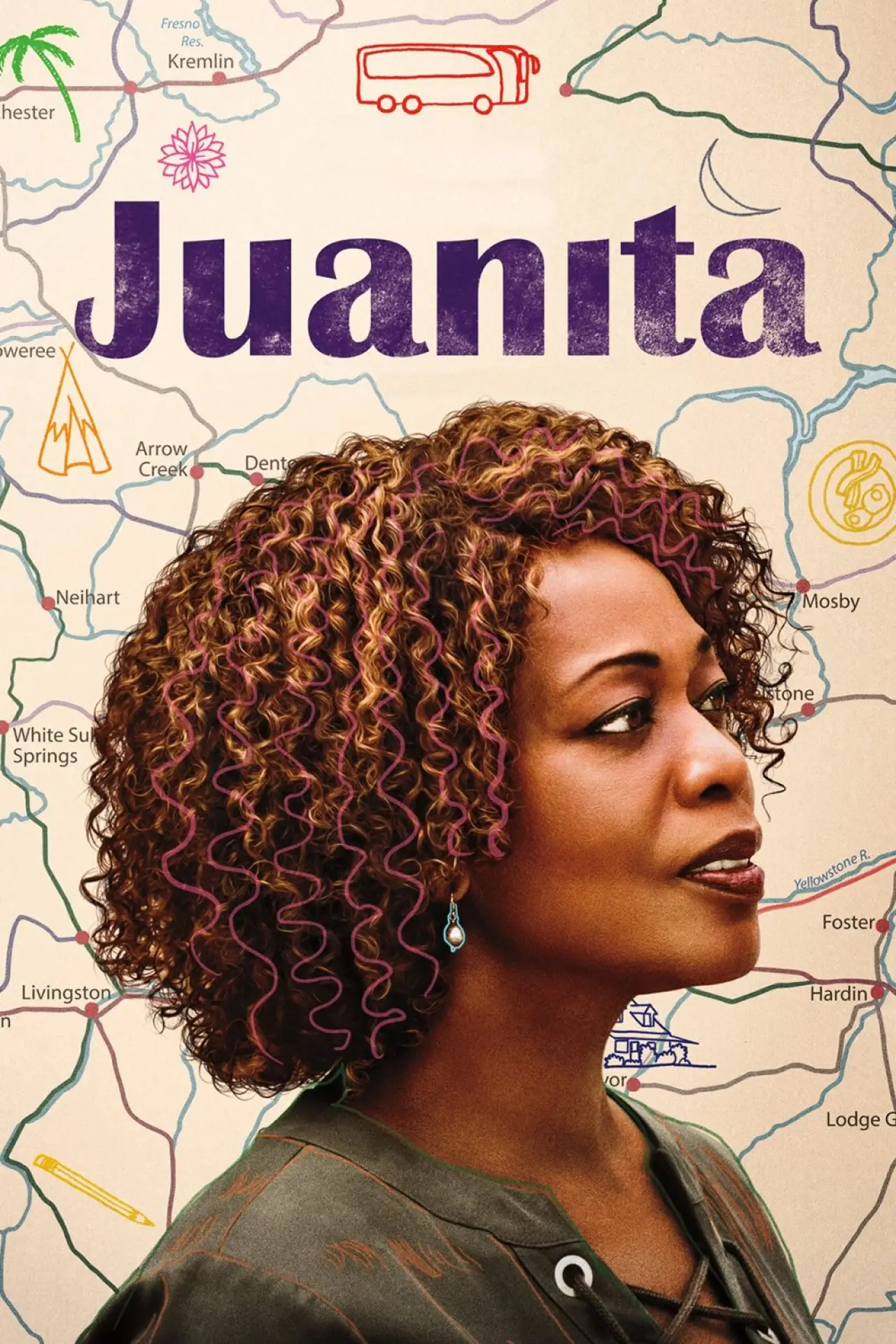 Movie poster "Juanita"
