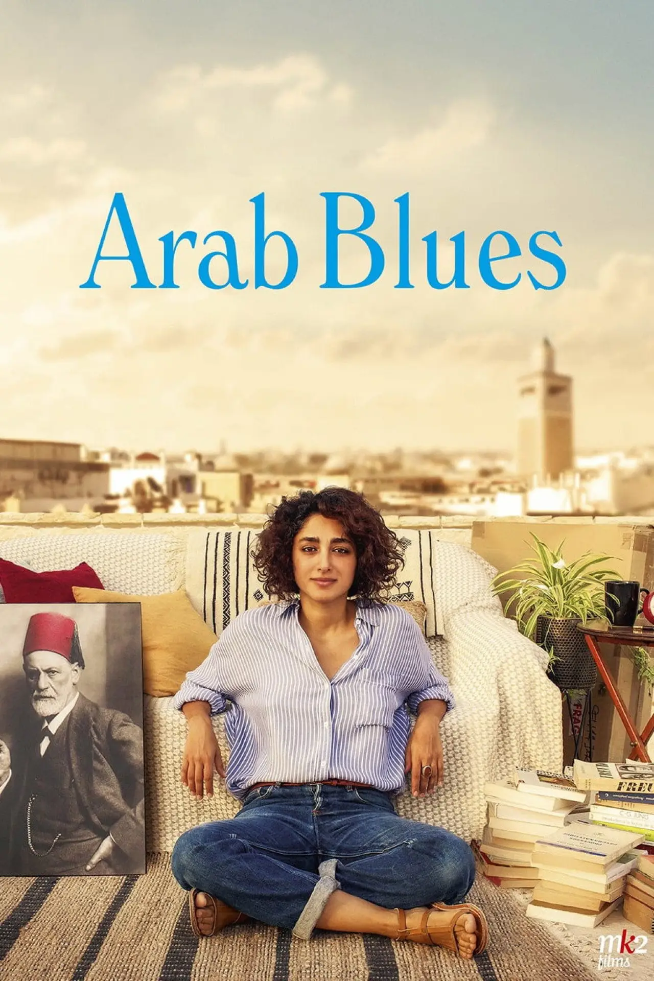 Movie poster "Arab Blues"