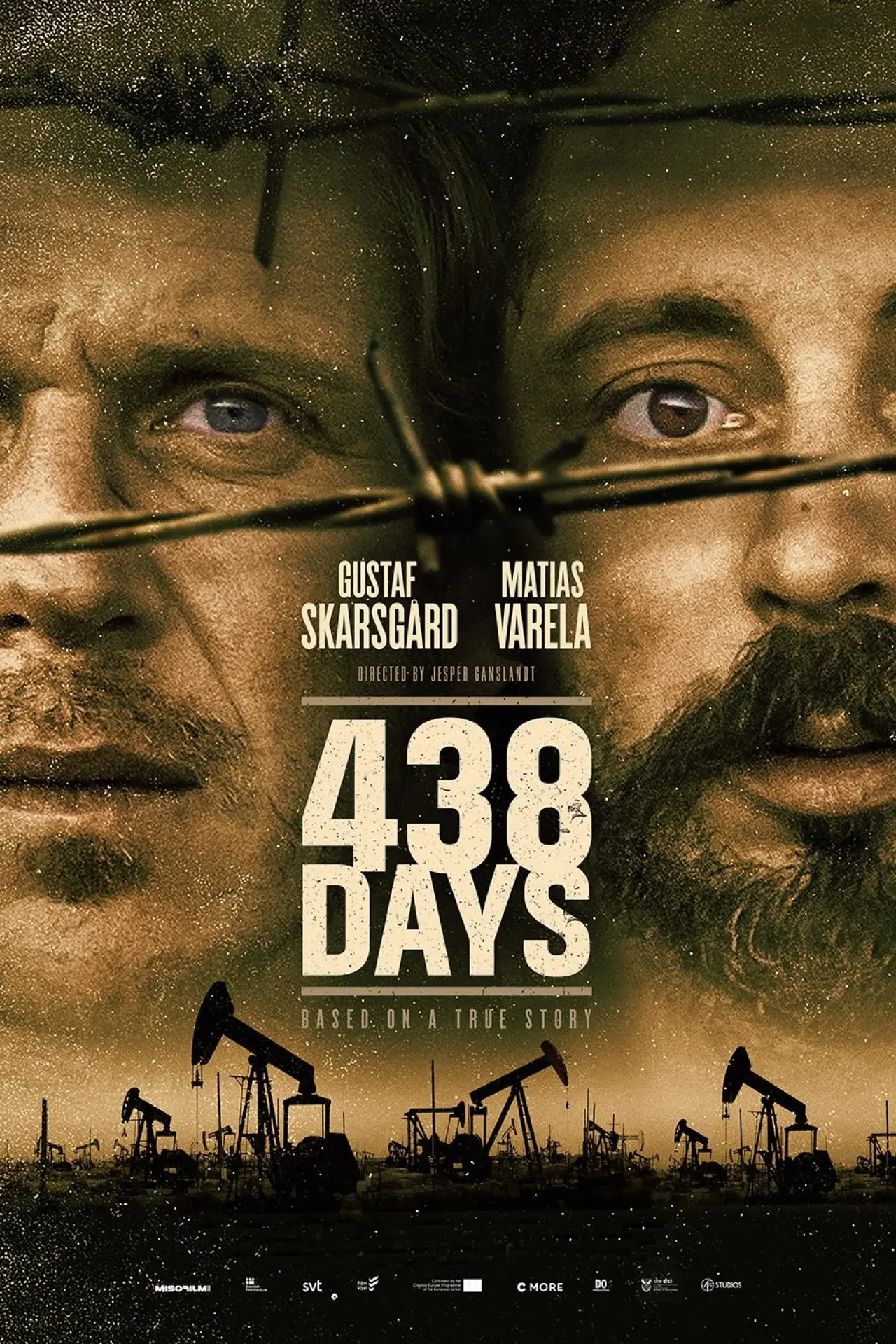Movie poster "438 Days"