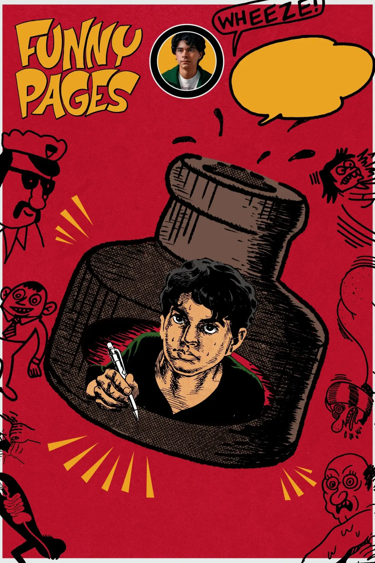 Movie poster "Funny Pages"