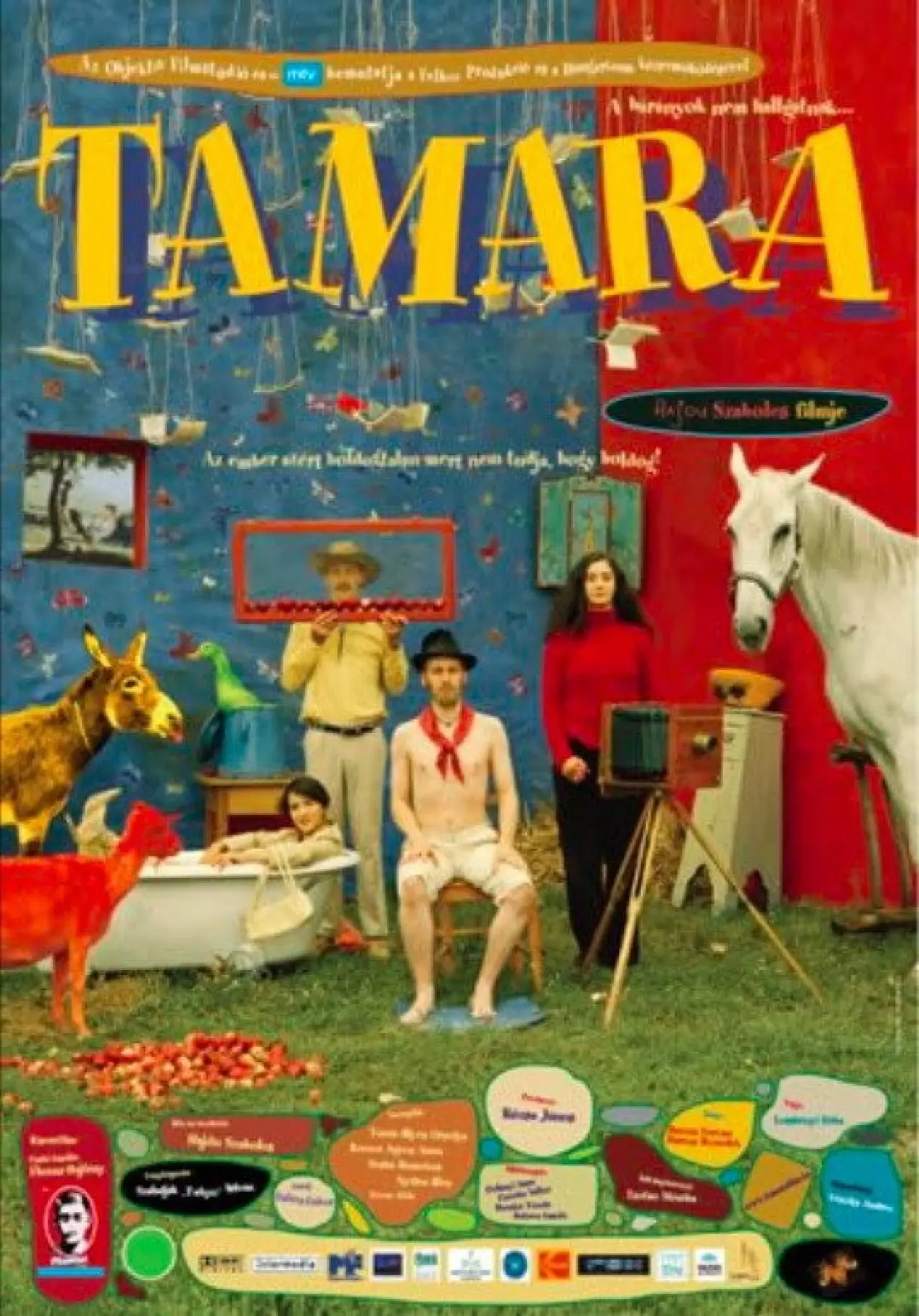 Movie poster "Tamara"