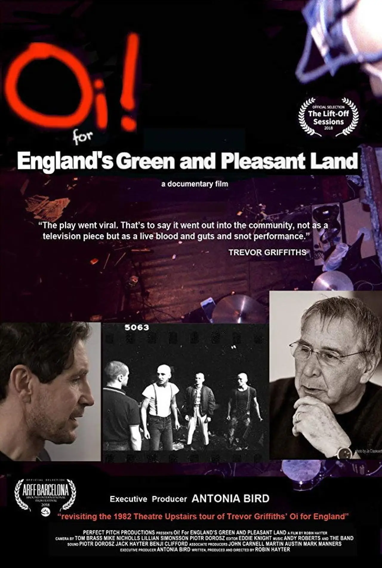 Movie poster "Oi For England