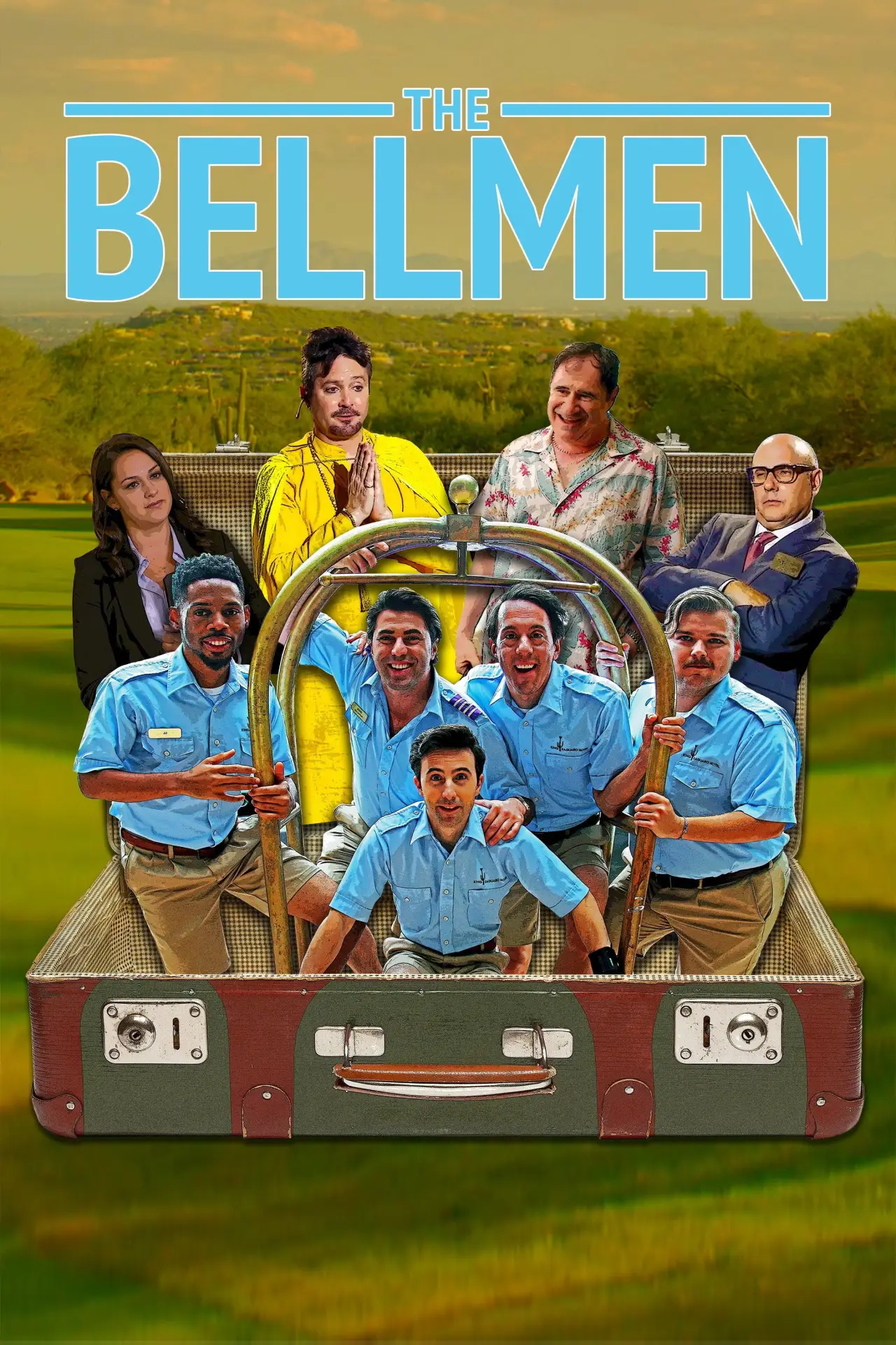 Movie poster "The Bellmen"
